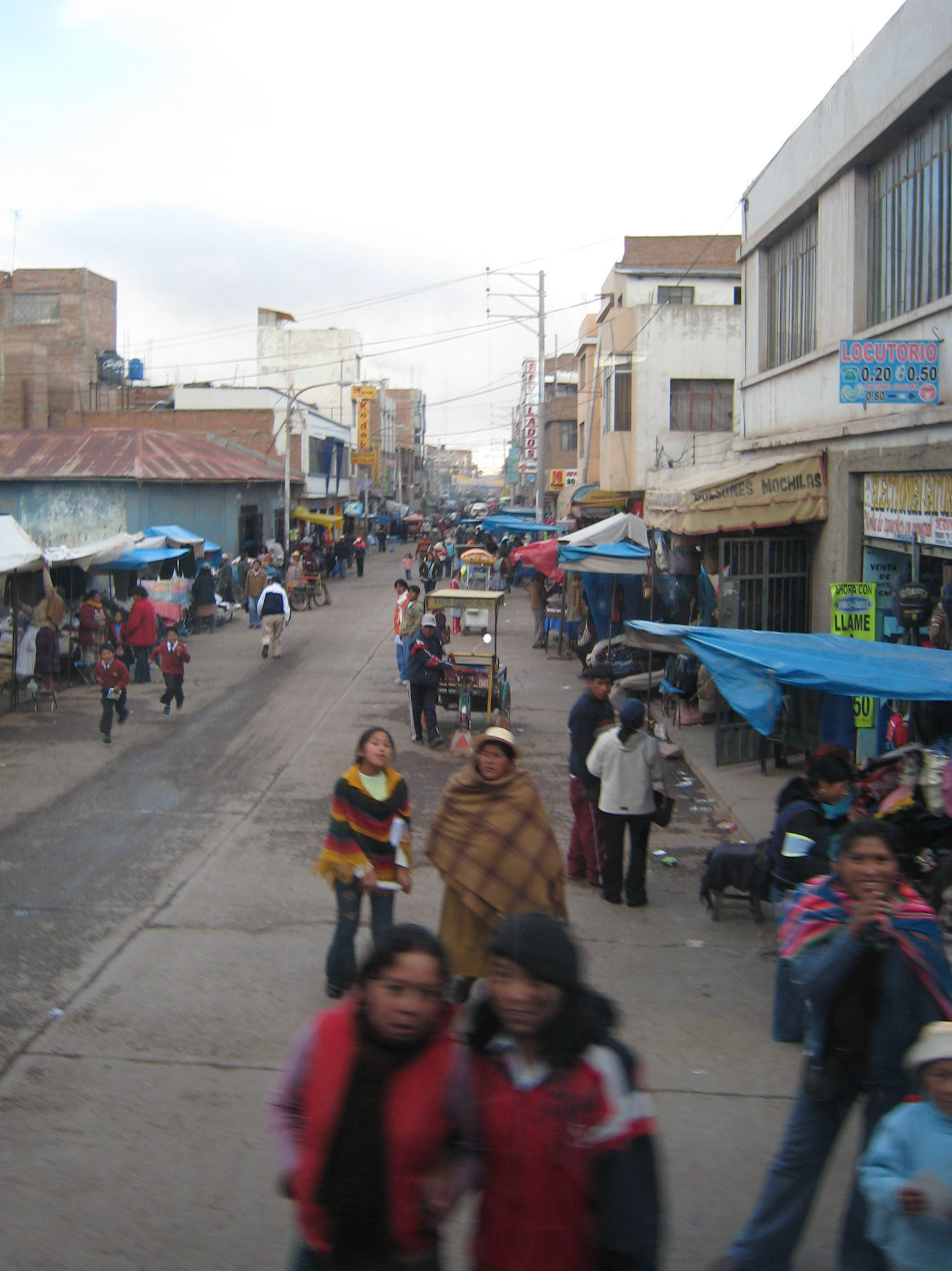 Juliaca (from the train)