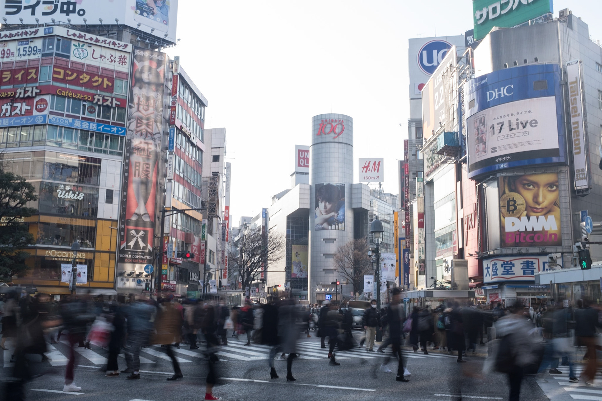 Shibuya Crossing, Tokyo