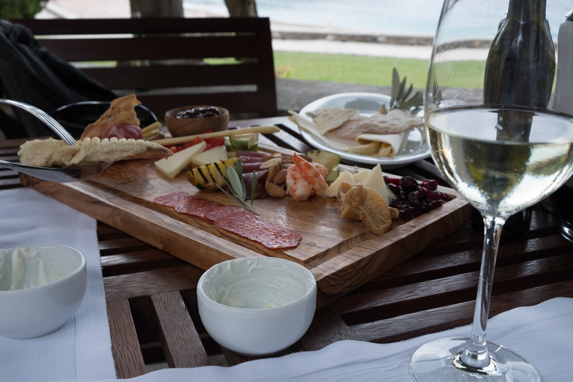 Lunch at Villa Milocer