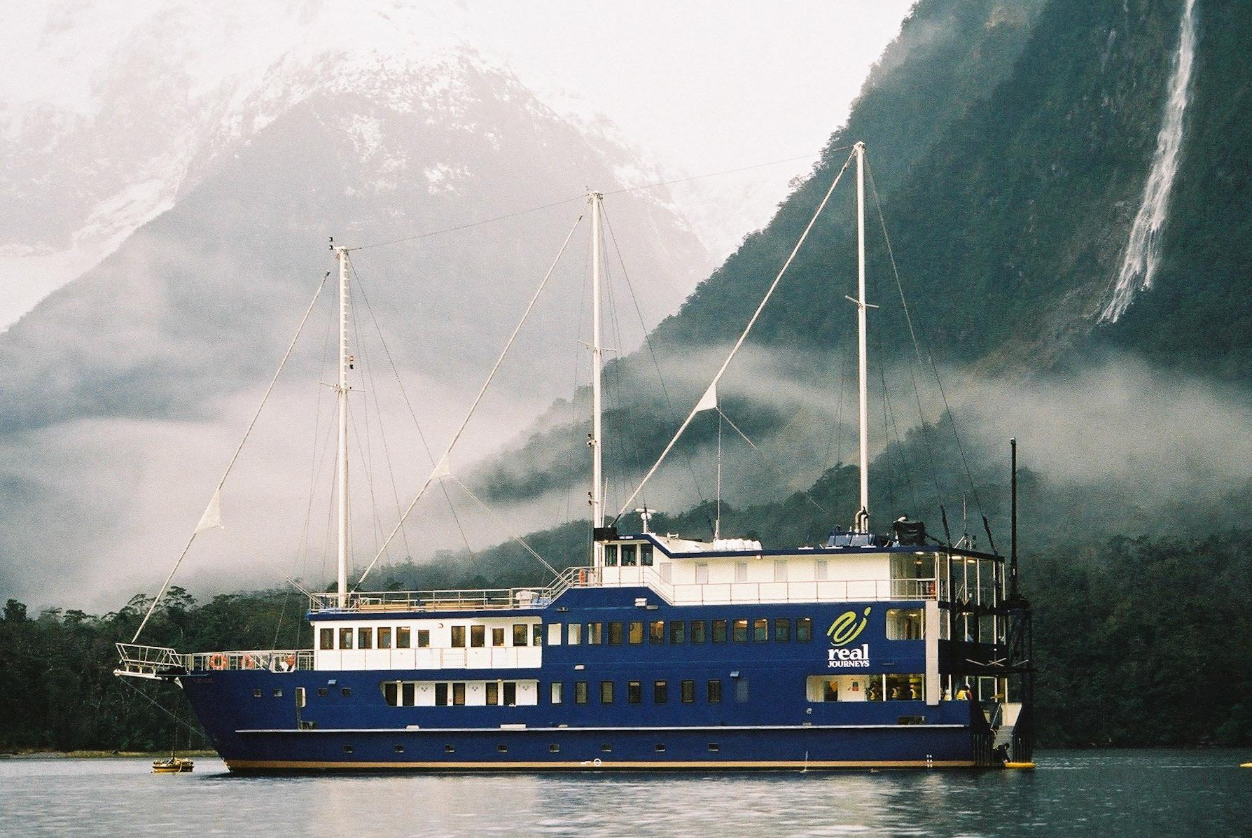 Our boat, the Milford Mariner