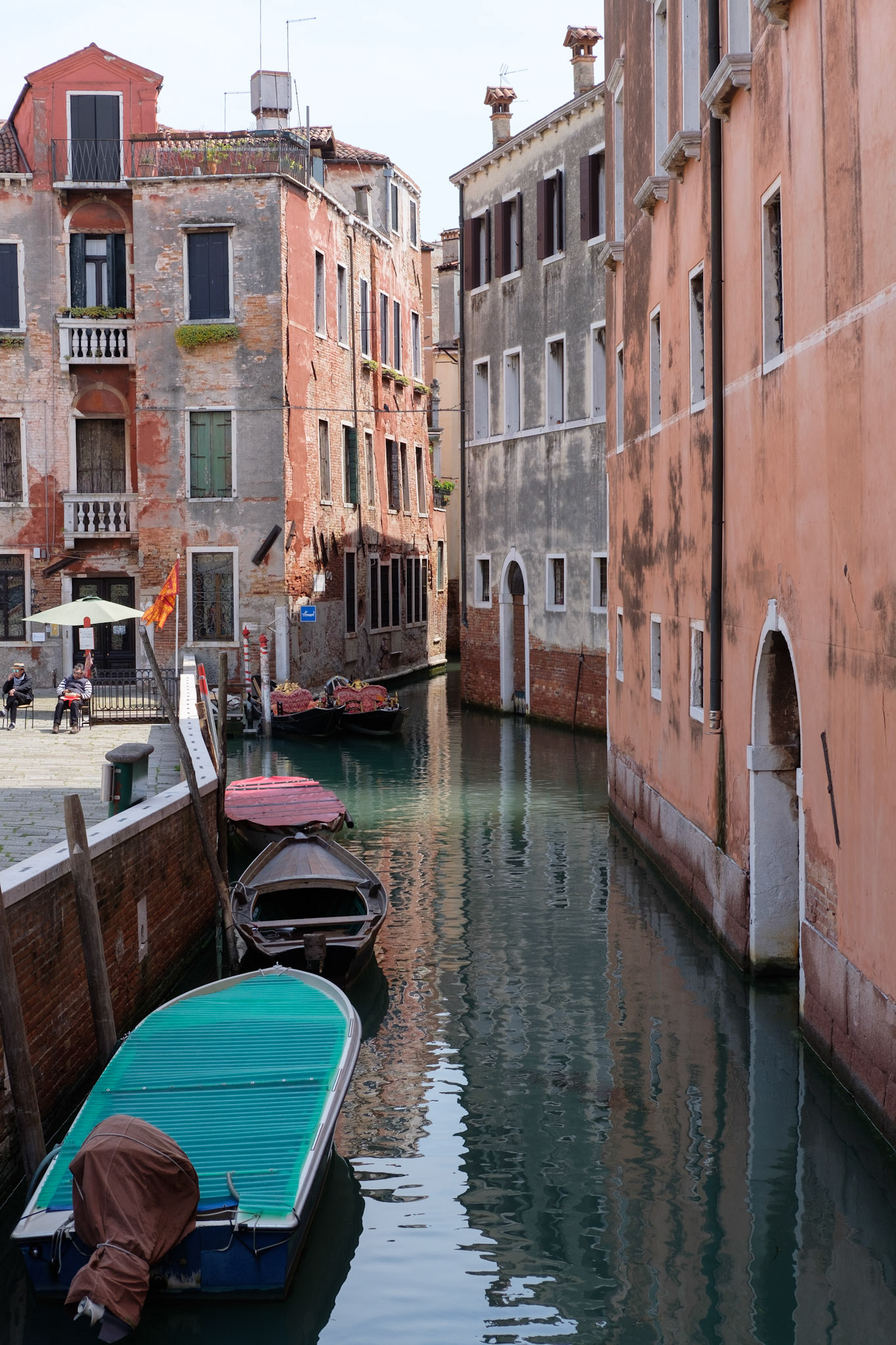 Canal beside Campo San Angelo