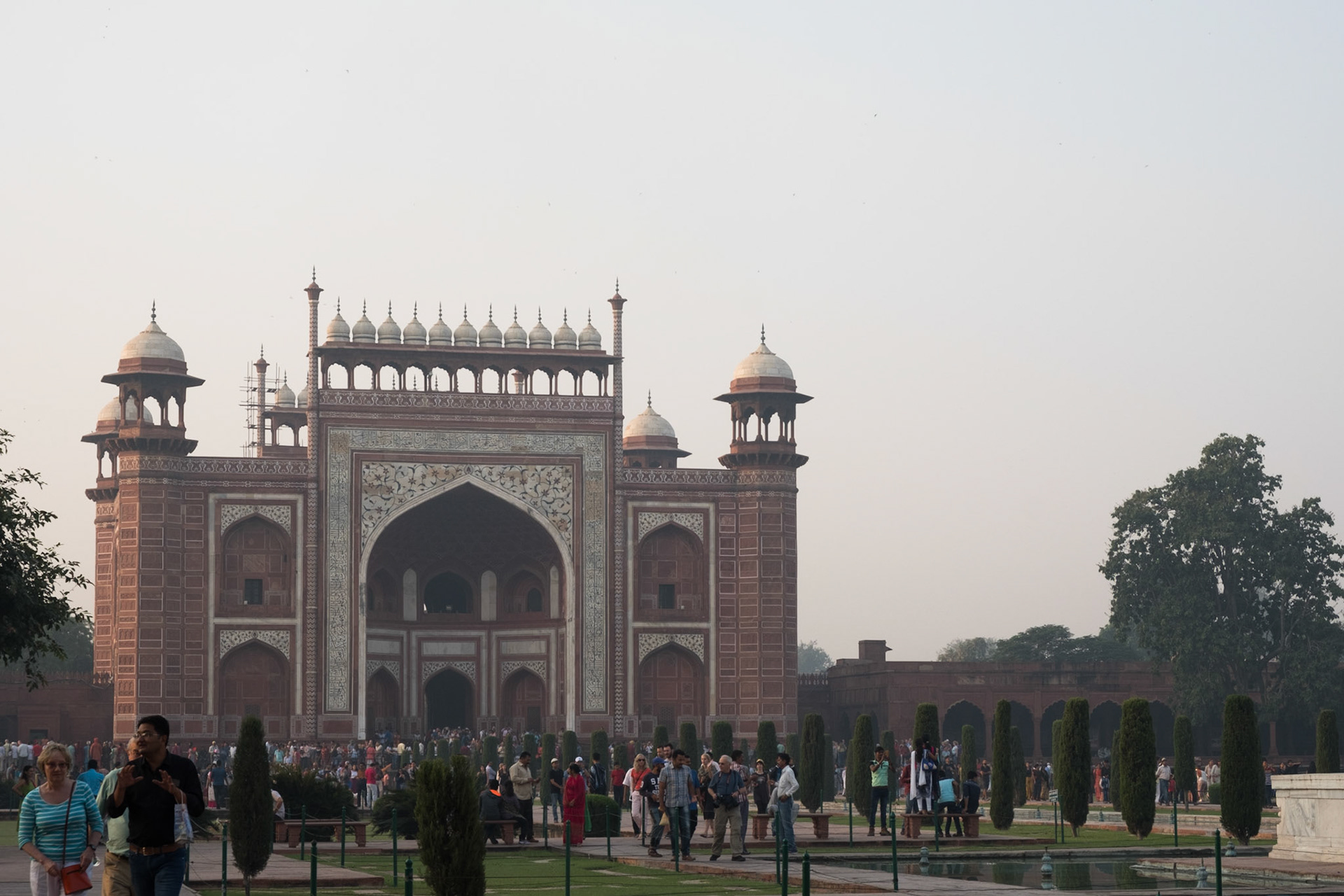 Taj Mahal main gate