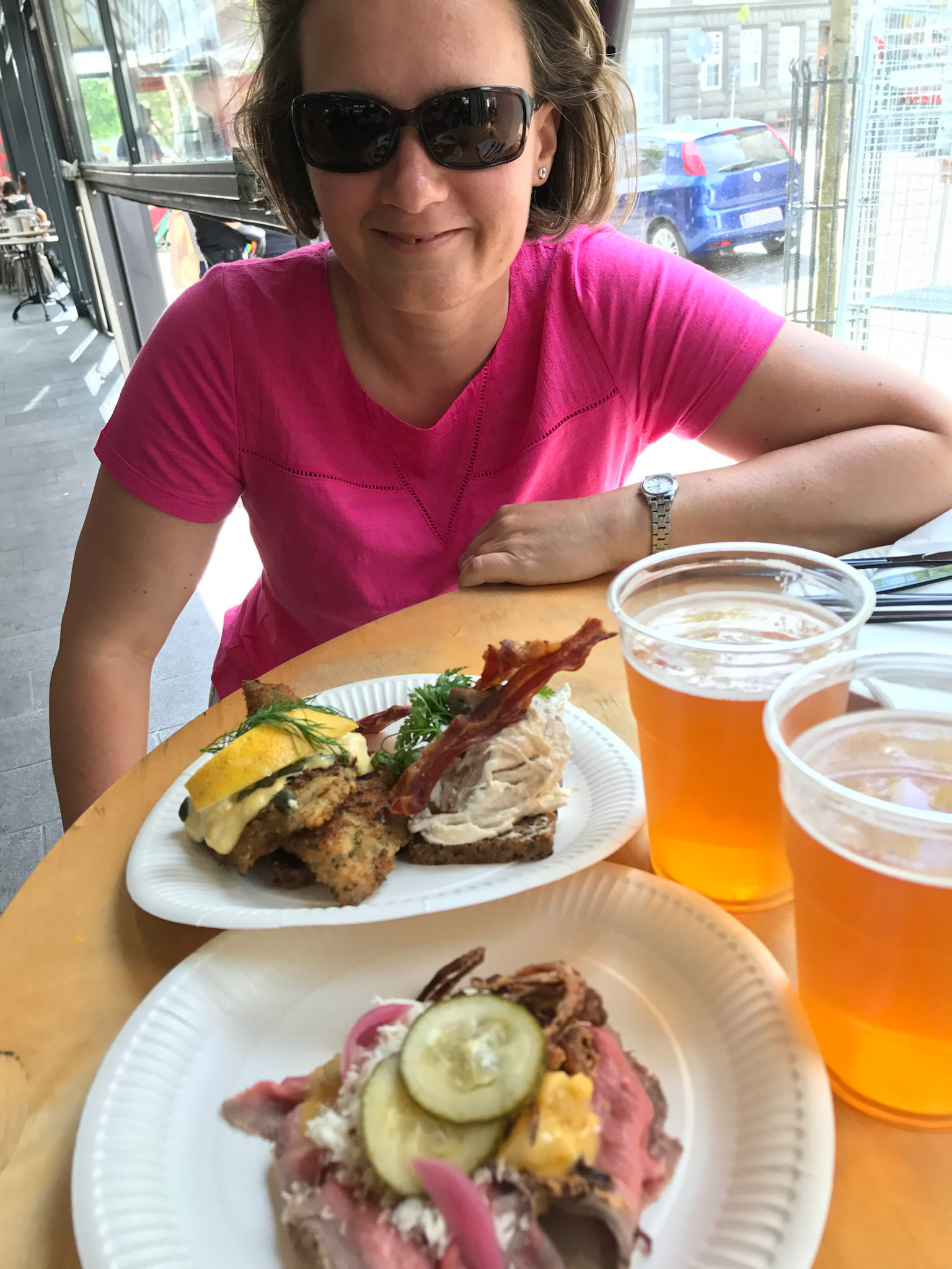 Smørrebrød for lunch