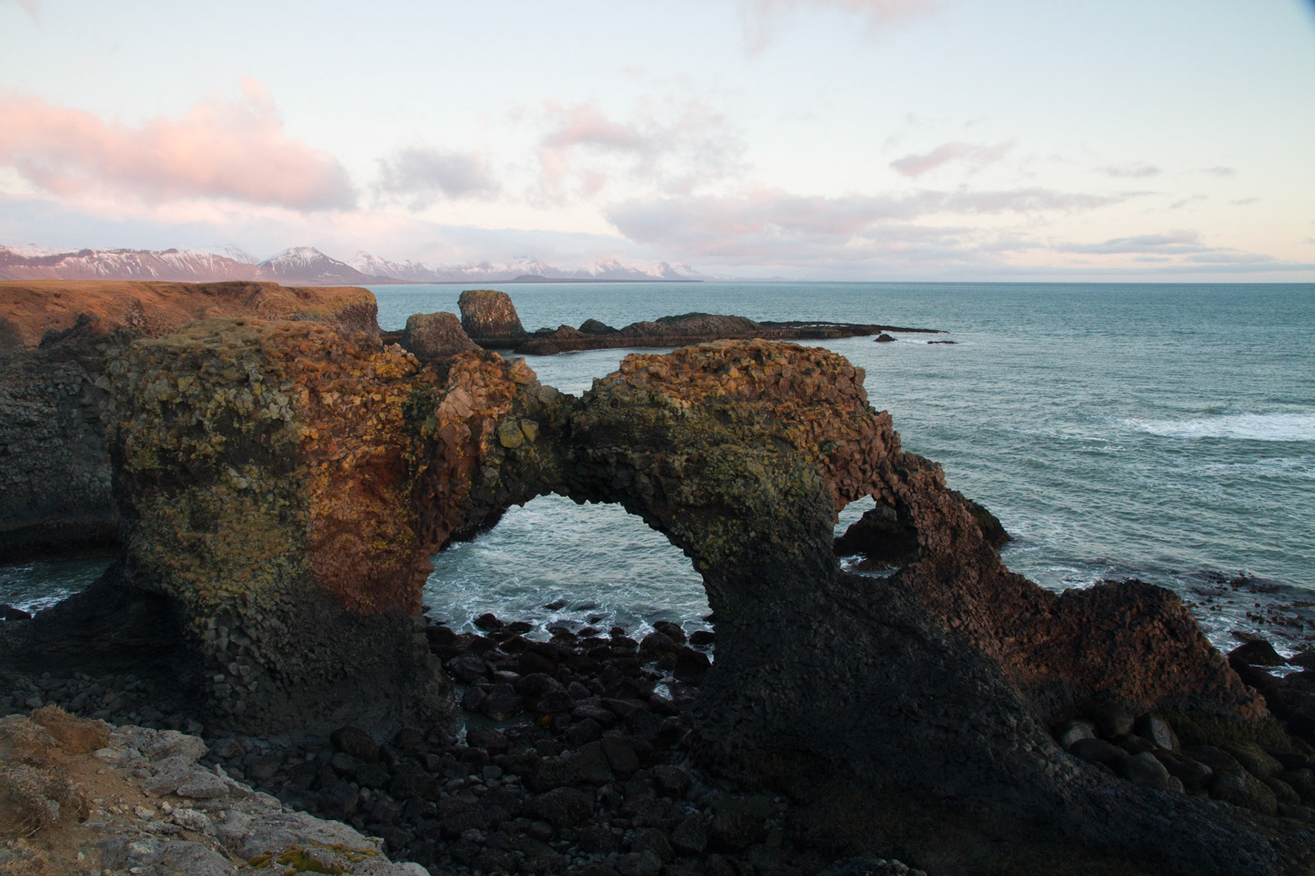 Cliffs at Arnarstapi