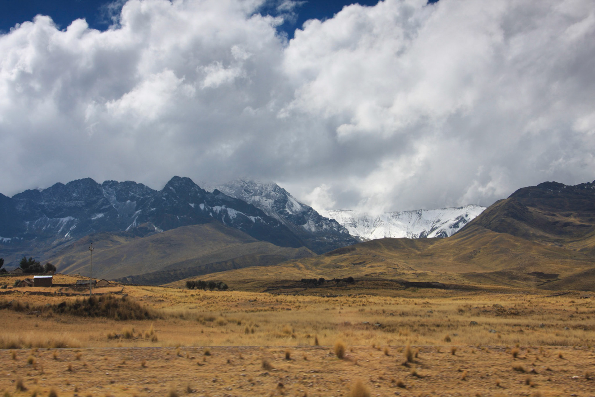 Altiplano, train journey from Cusco to Puno