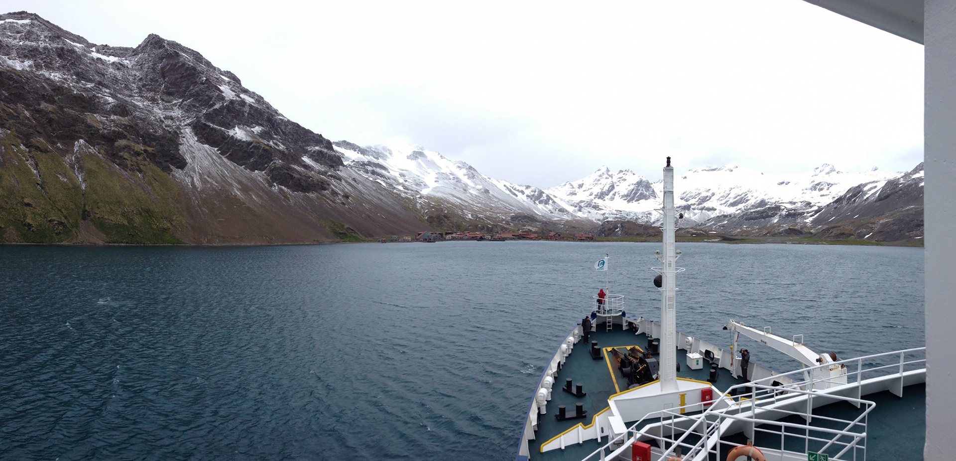 Panorama at Stromness