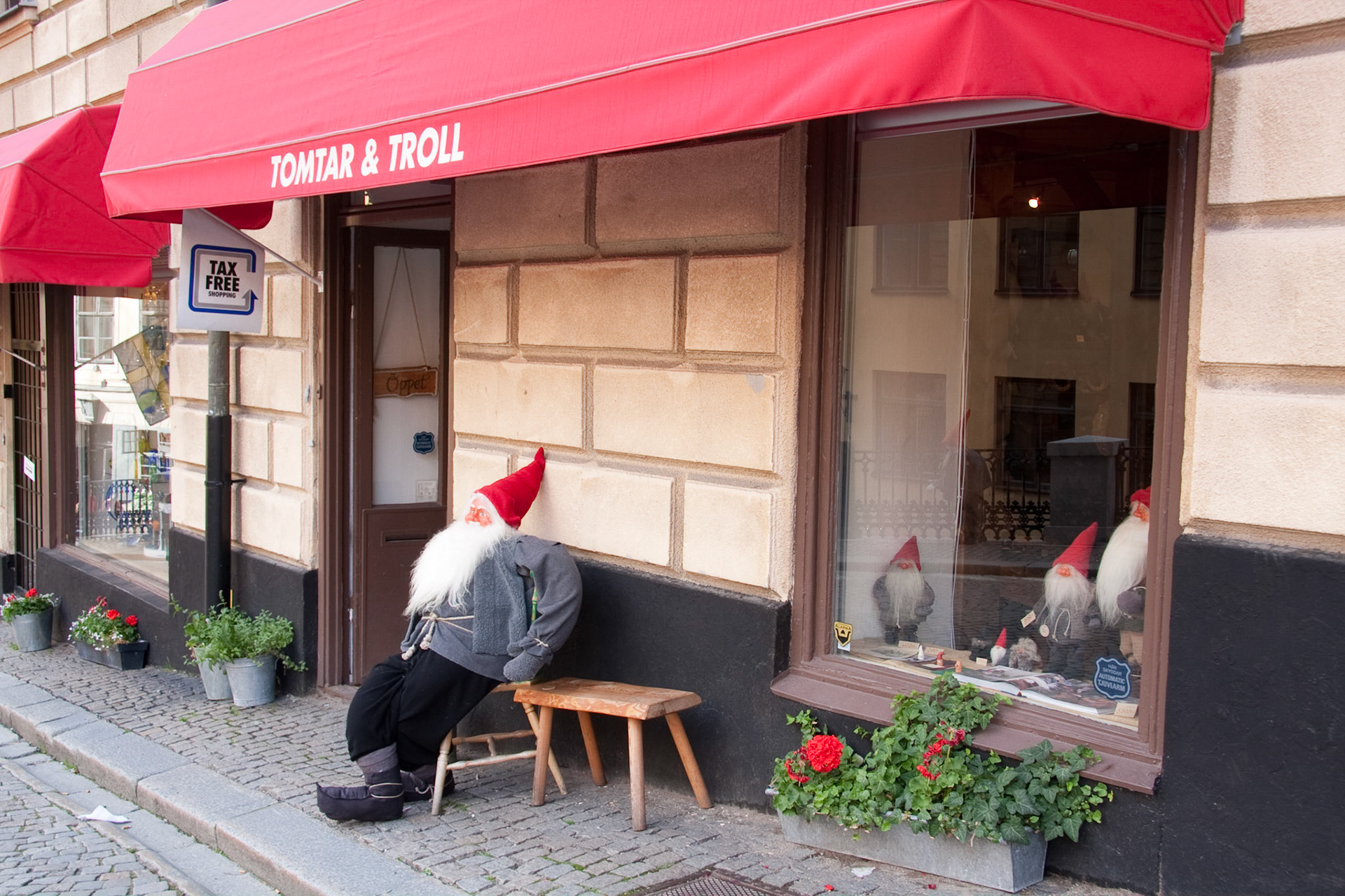 Shop in the old town