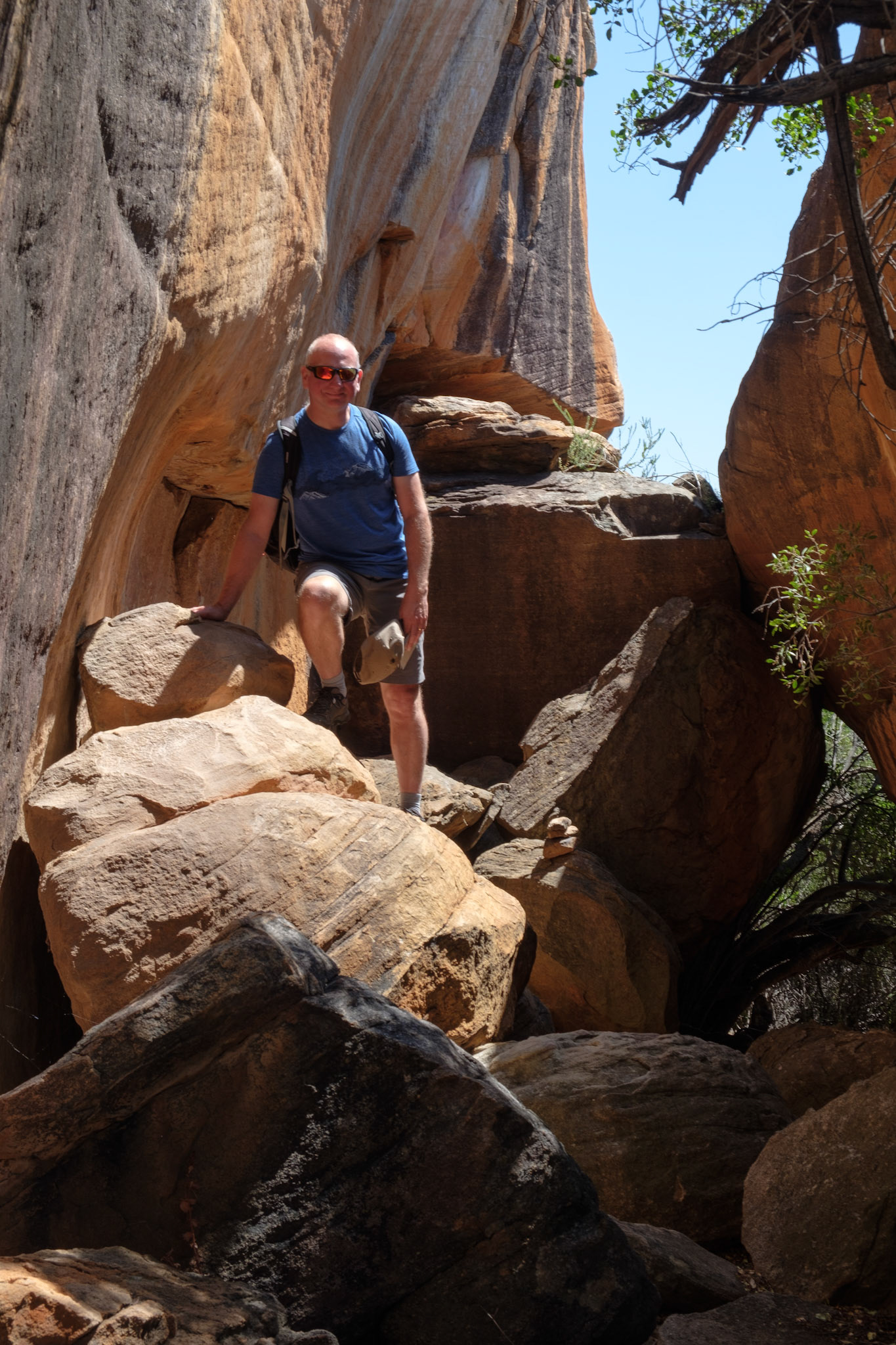 Mountain trail, Bushmans Kloof