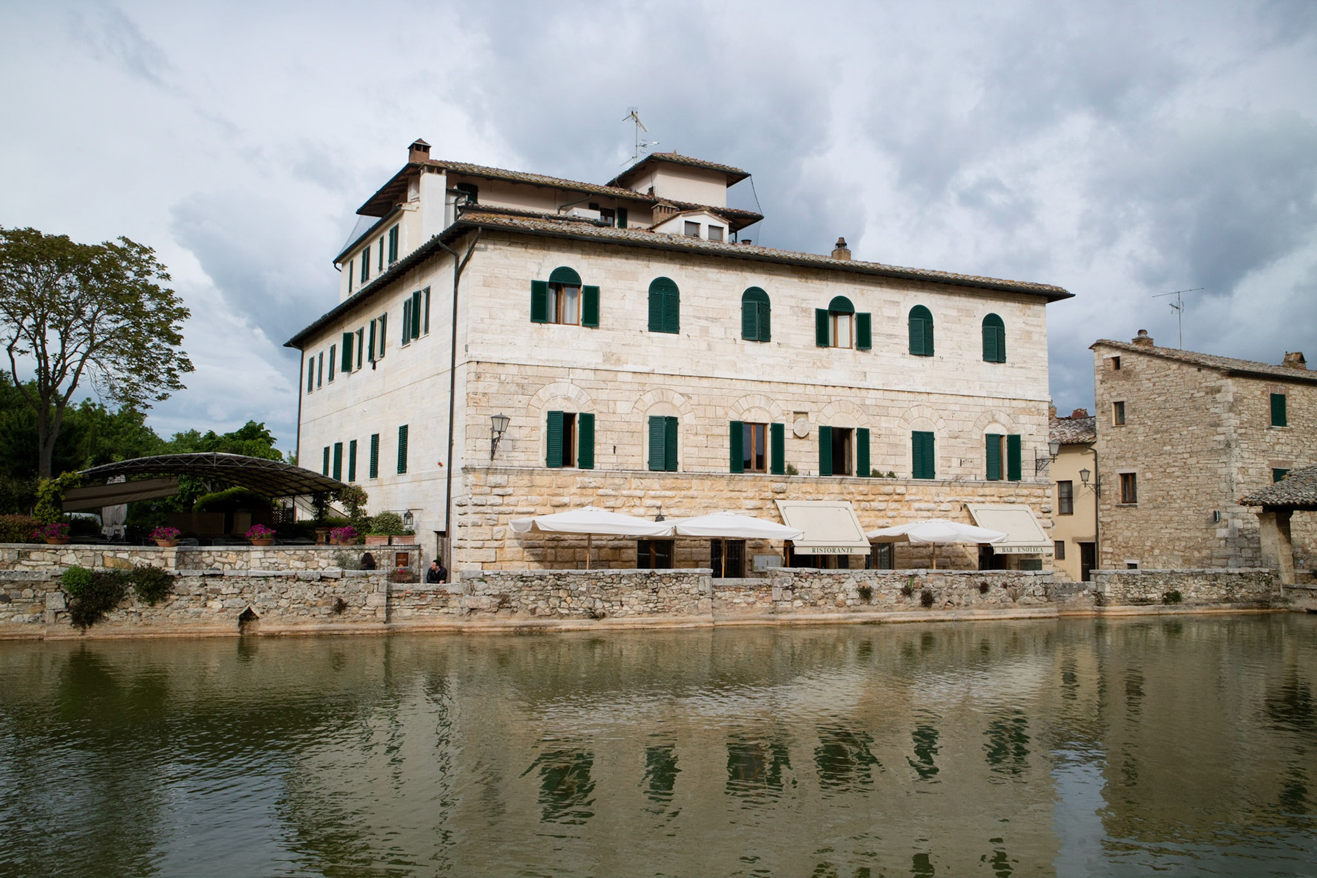 Hotel le Terme, Bagno Vignoni