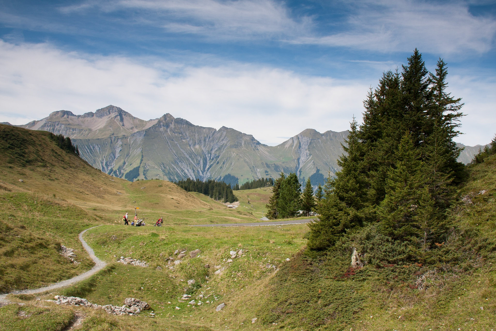 Walking: Elsigsee - Elsigenalp