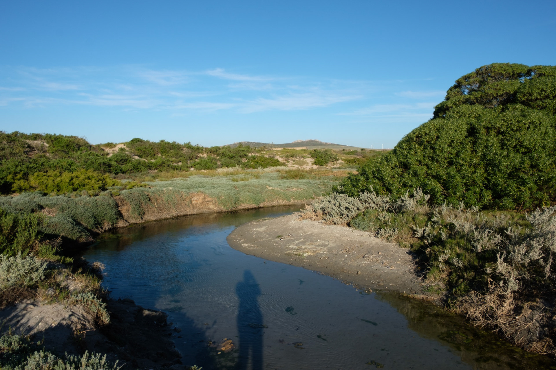 Dunes outside Strandloper Ocean Lodge