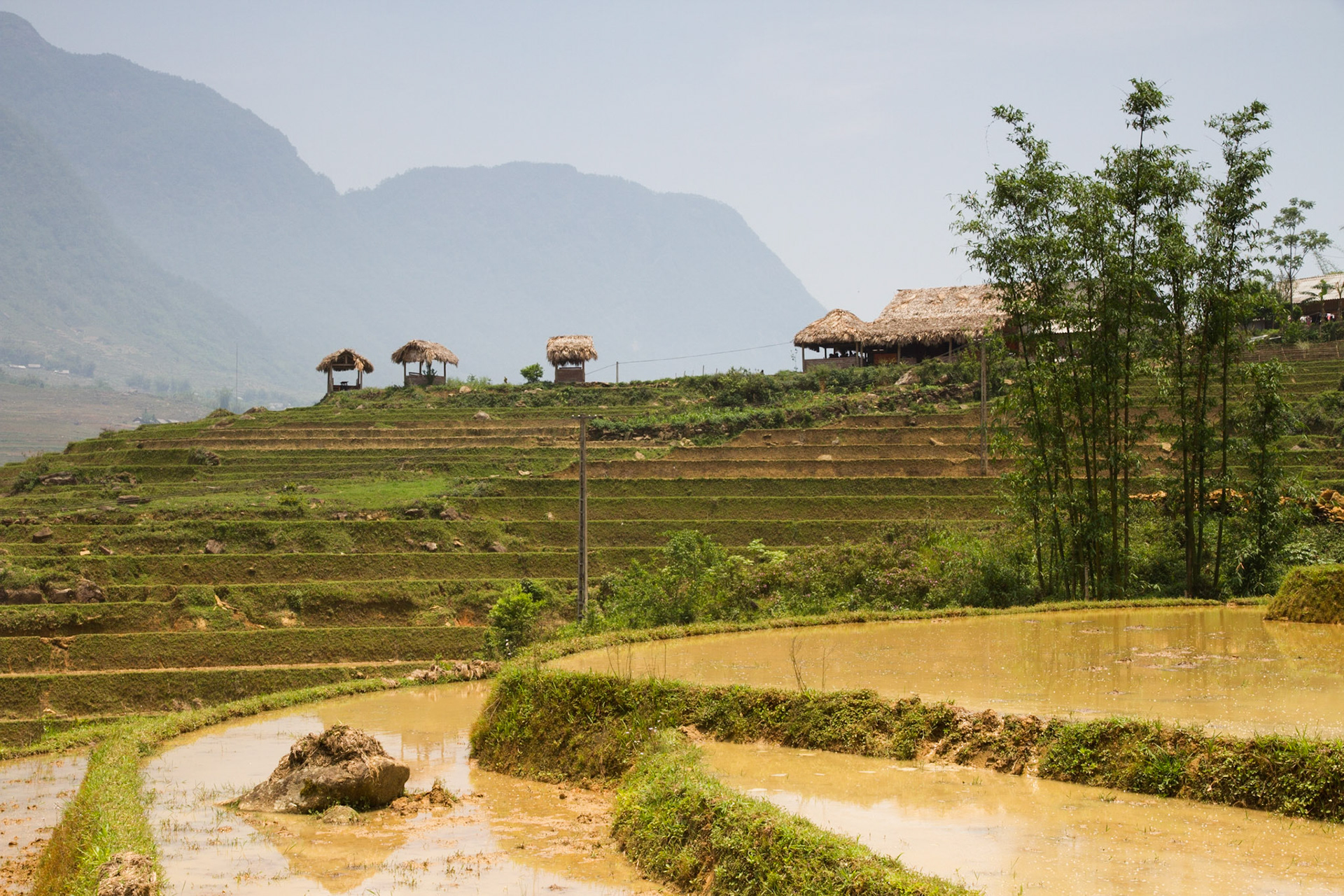 Trekking through Ta Van