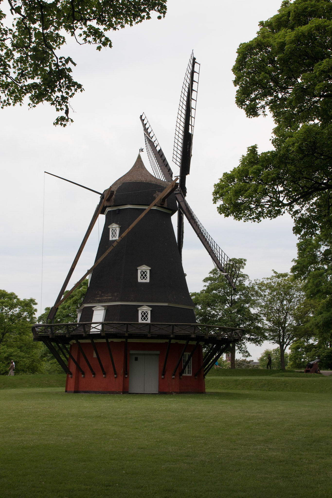 Windmill, Kastellet