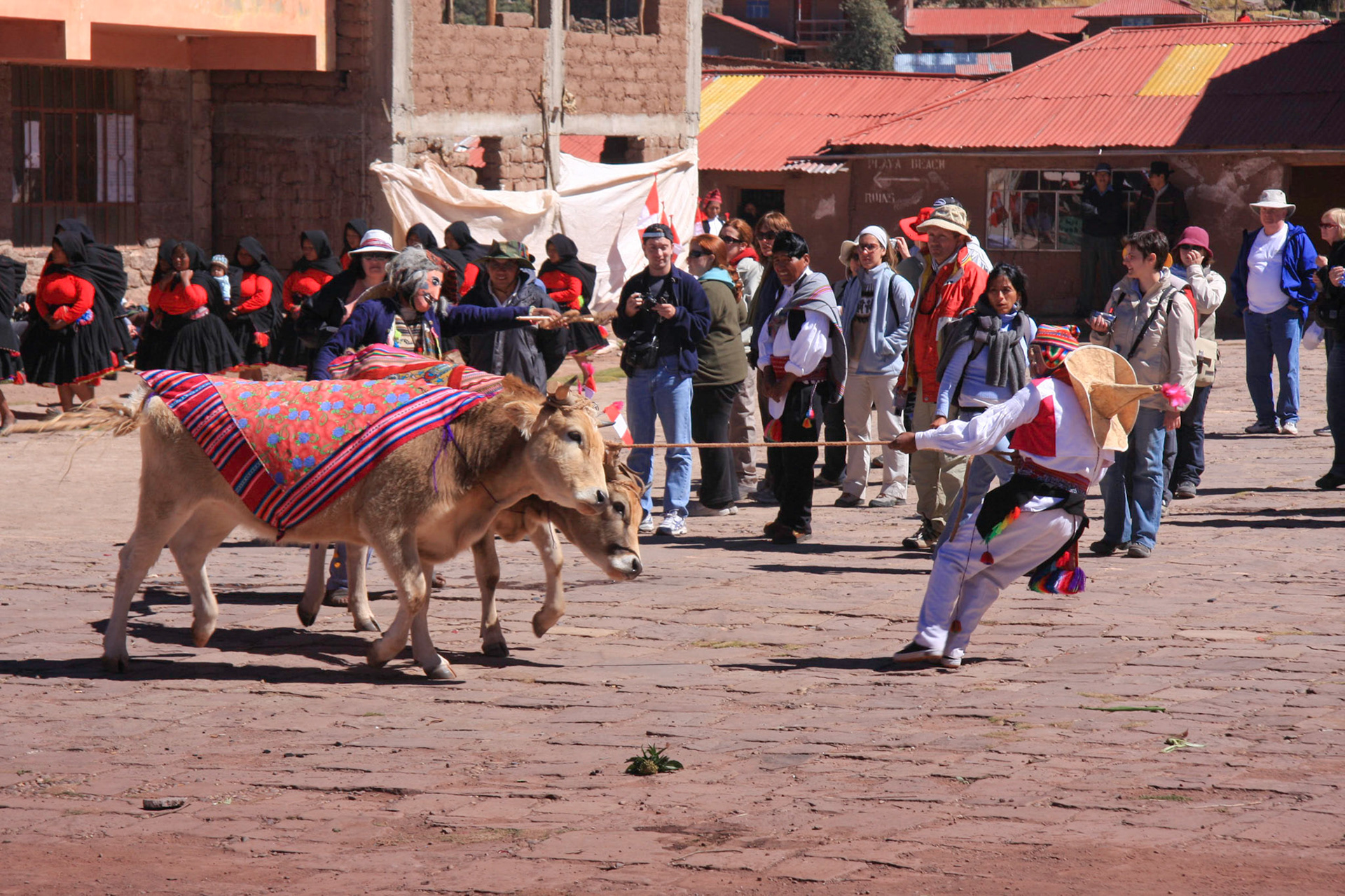 Wedding festival, Taquile