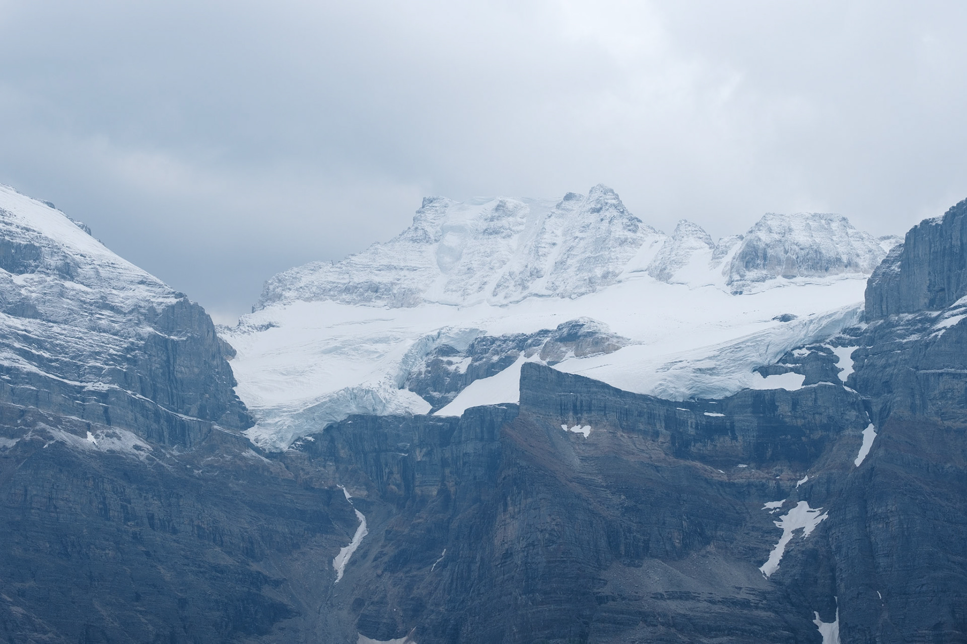 Mt Fay and Fay Glacier