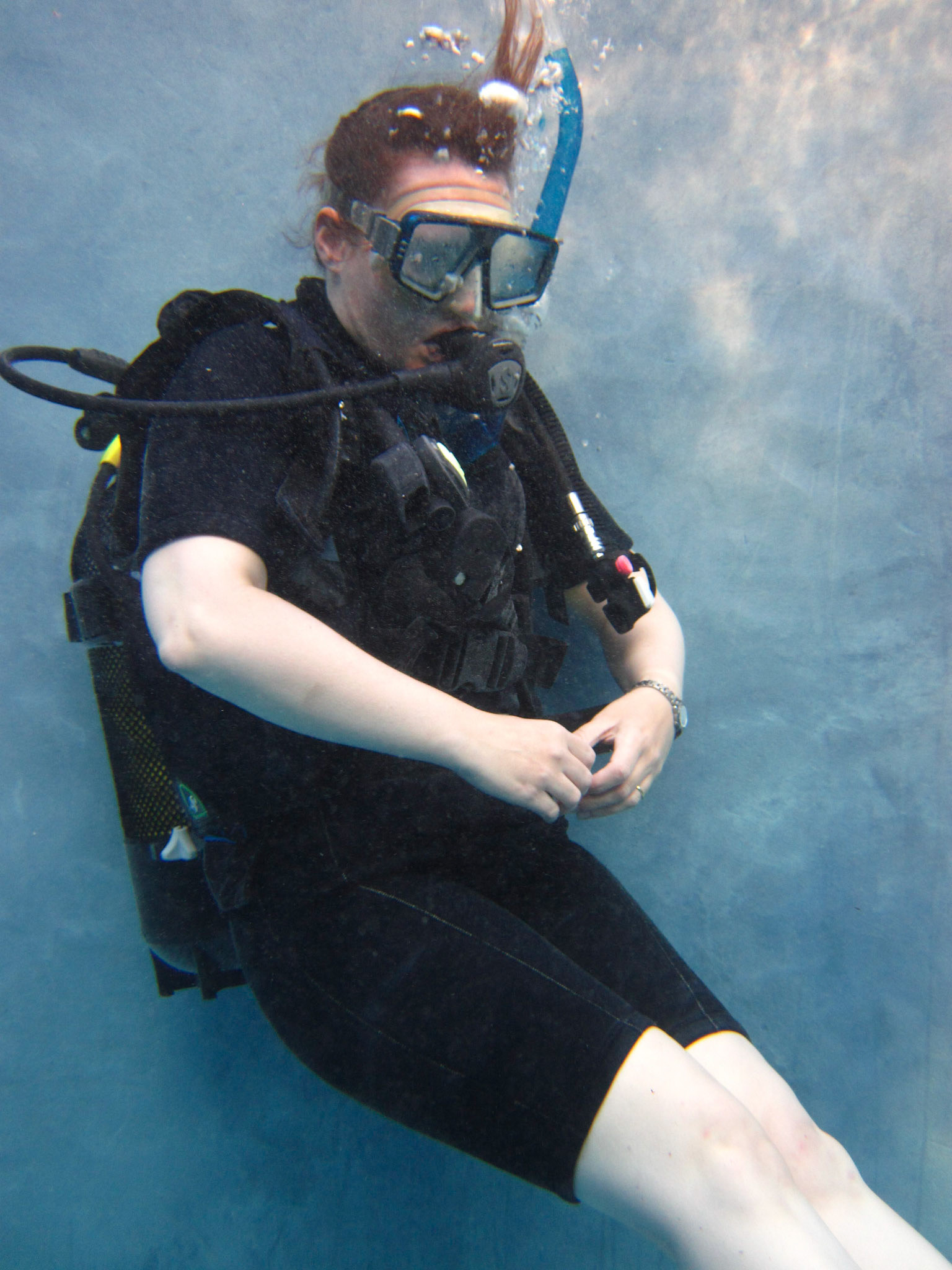 Maintaining bouyancy