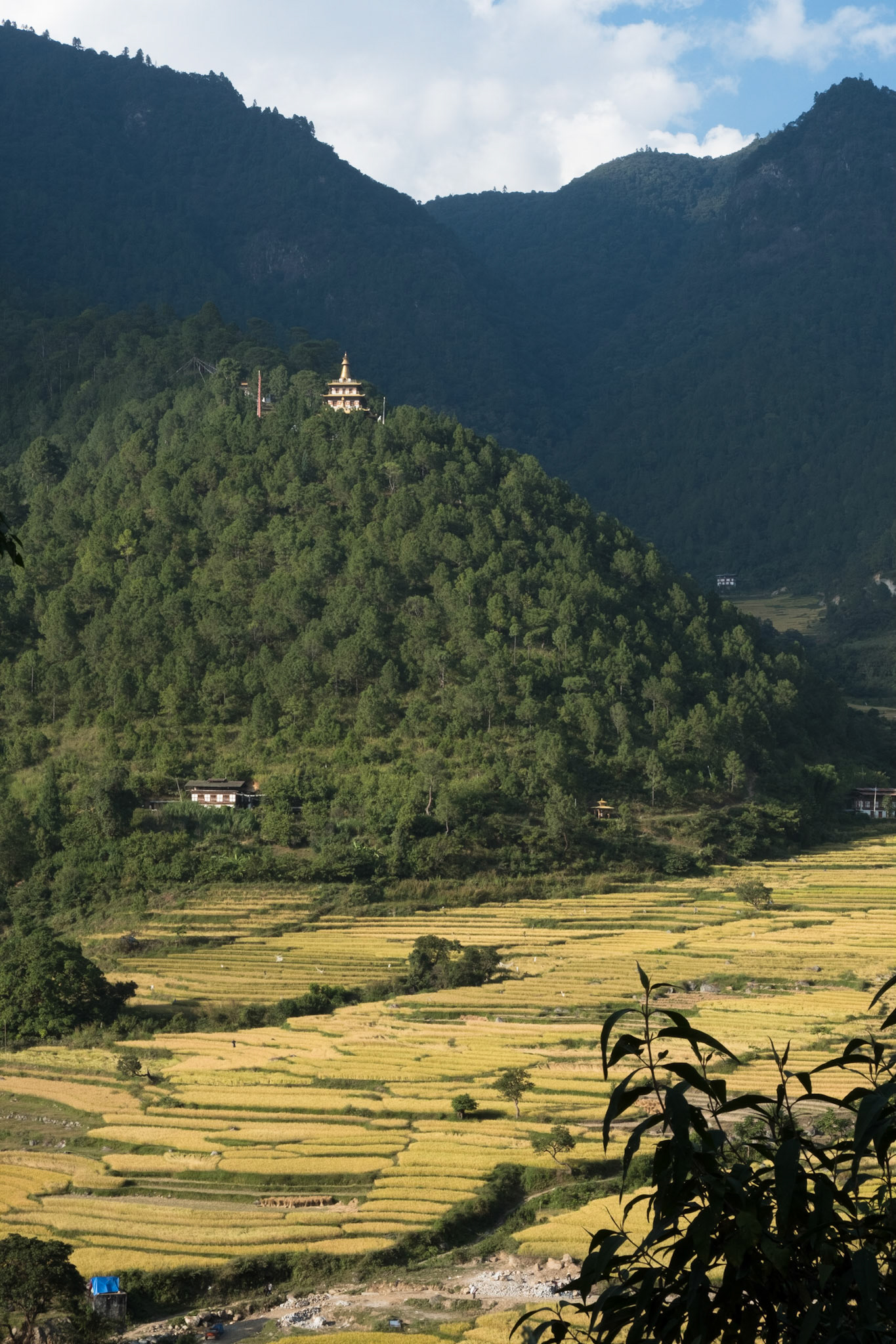 Khansum Yulley on the hill