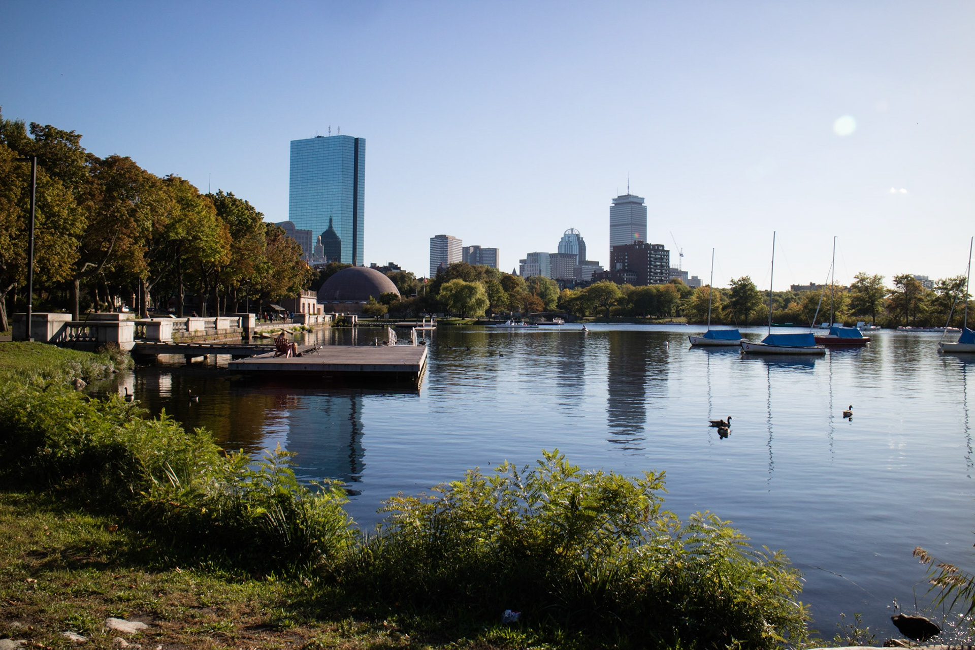 Charles River, Boston