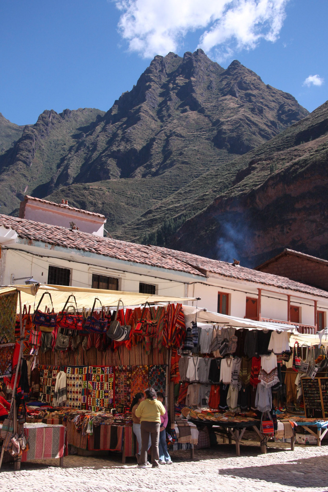 Pisac market
