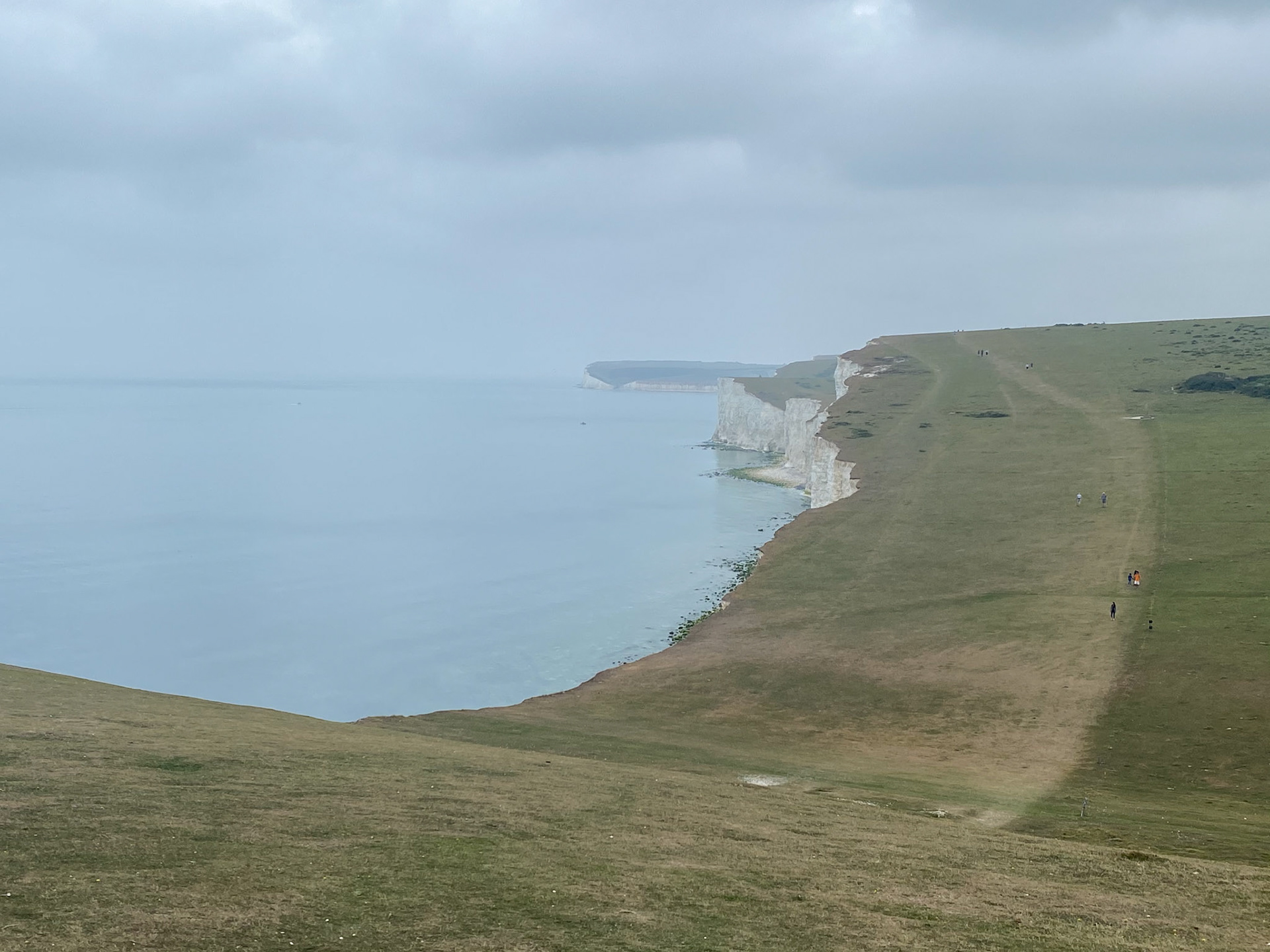 Walking over the Seven Sisters