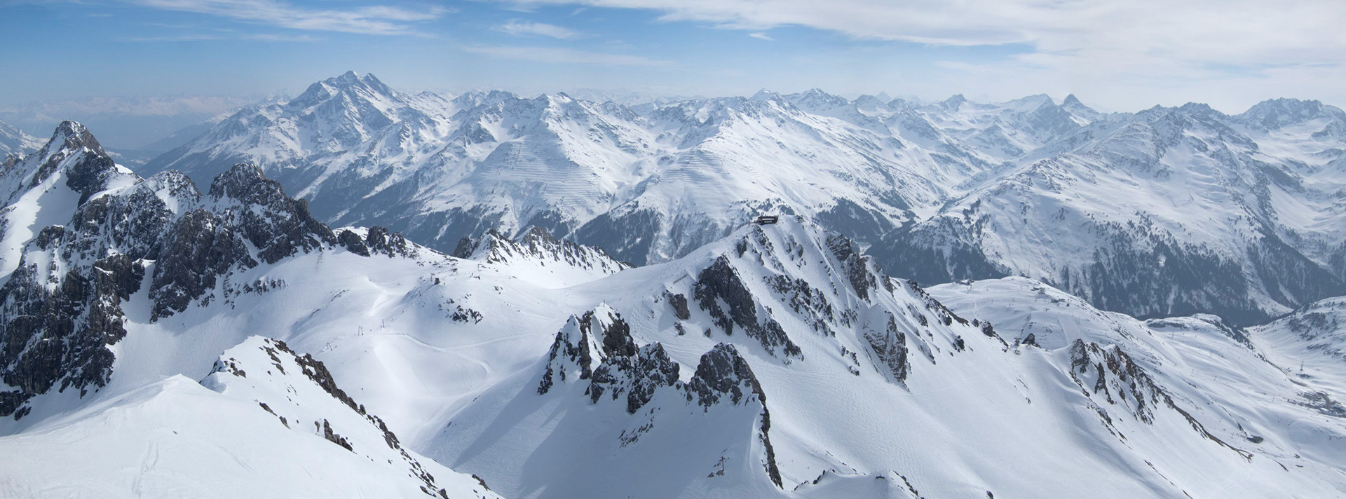 Panorama from Valluga