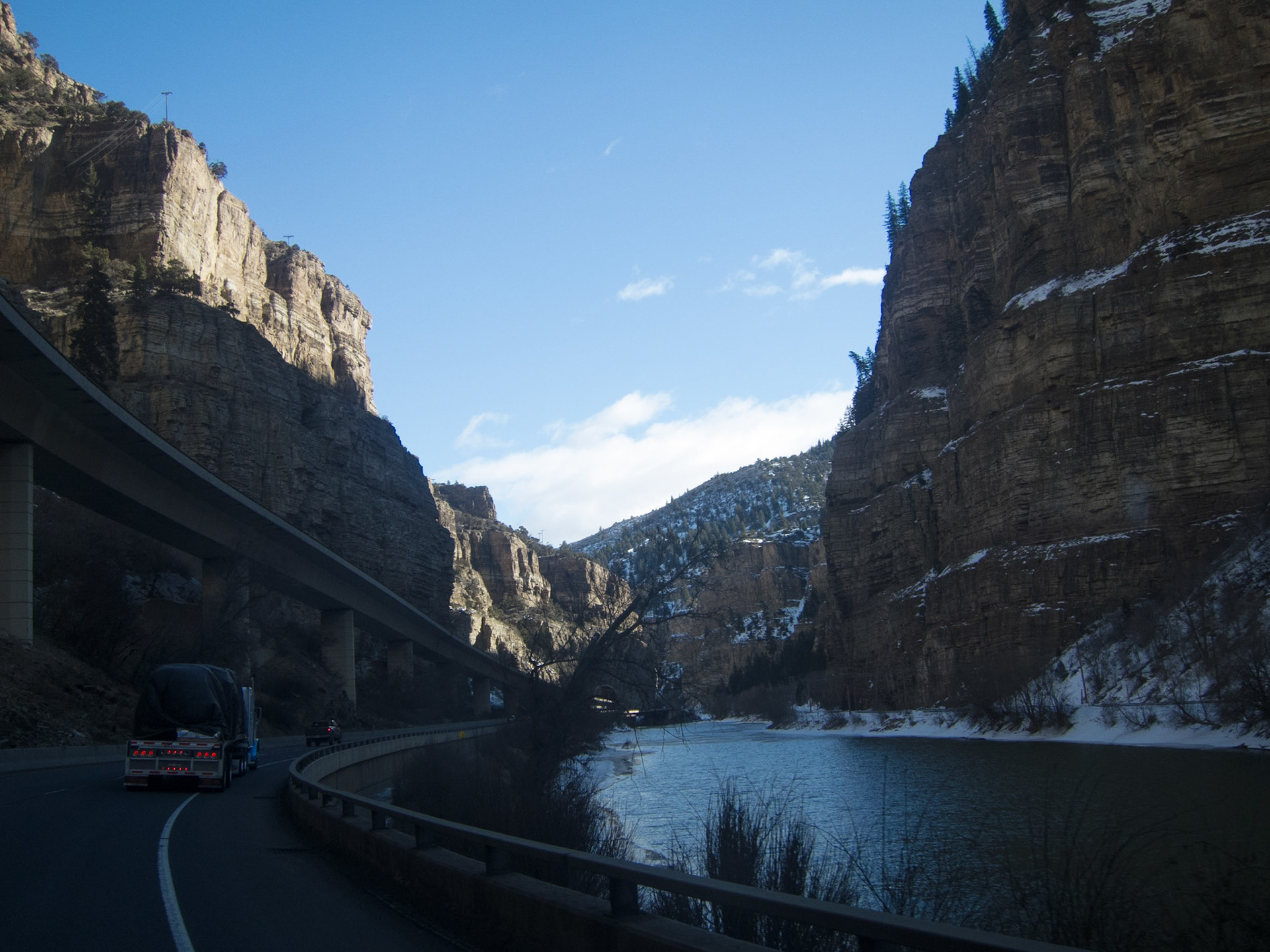 Glenwood Canyon