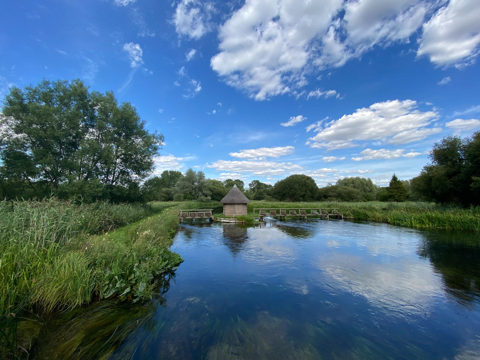 River Test at Longstock
