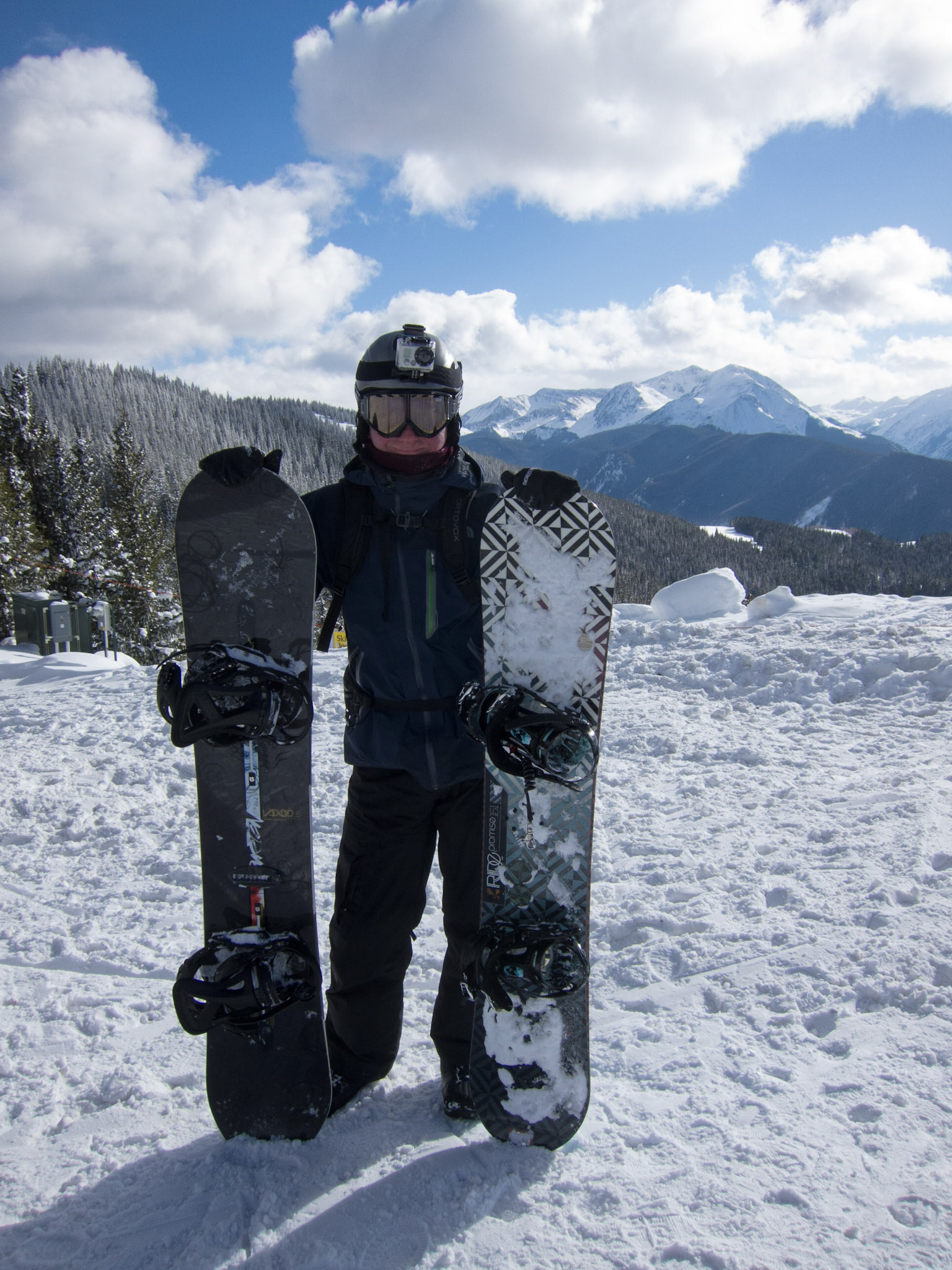 Alex on Aspen Mountain