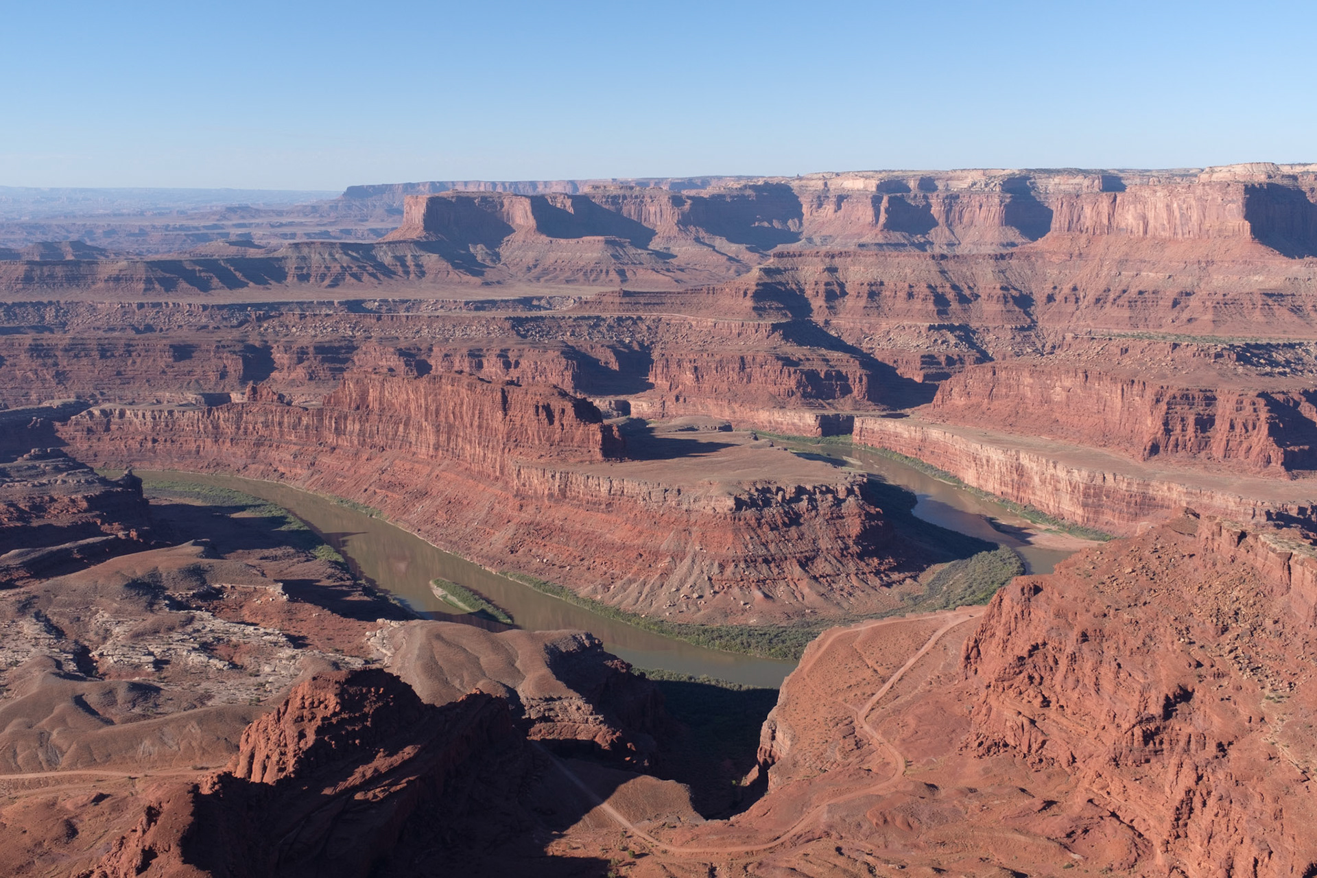 Colorado River from Dead Horse Point State Park
