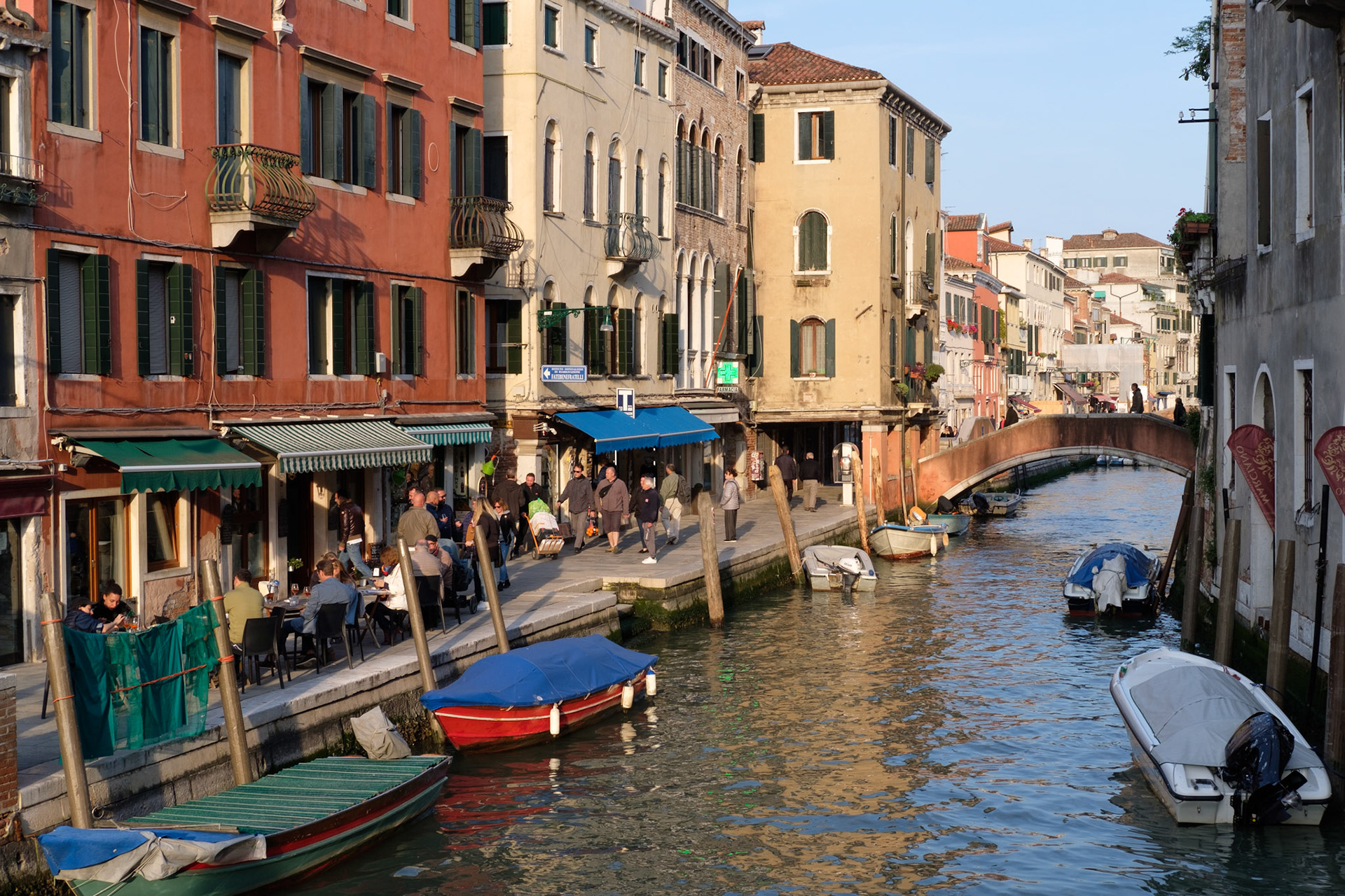 Cannaregio canal