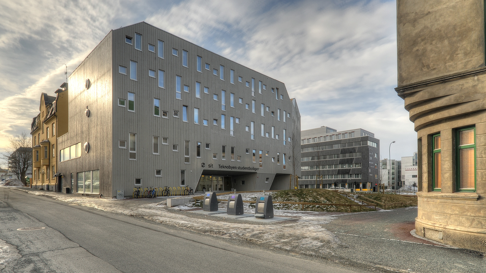 Teknobyen Student Housing From Klauvein