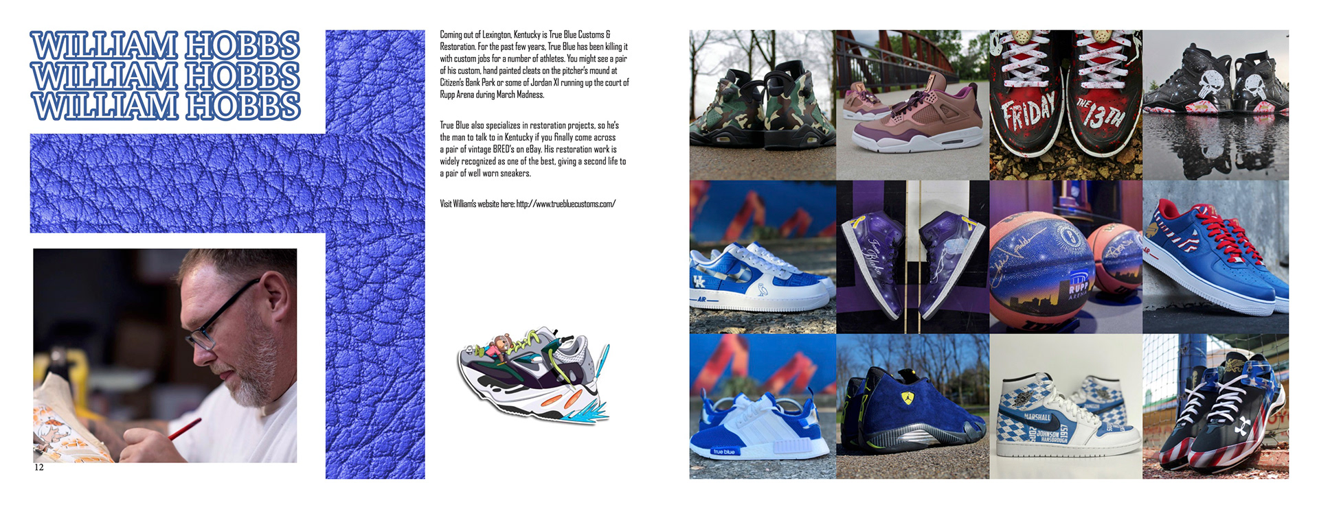 Angelus Advertising Book Concept