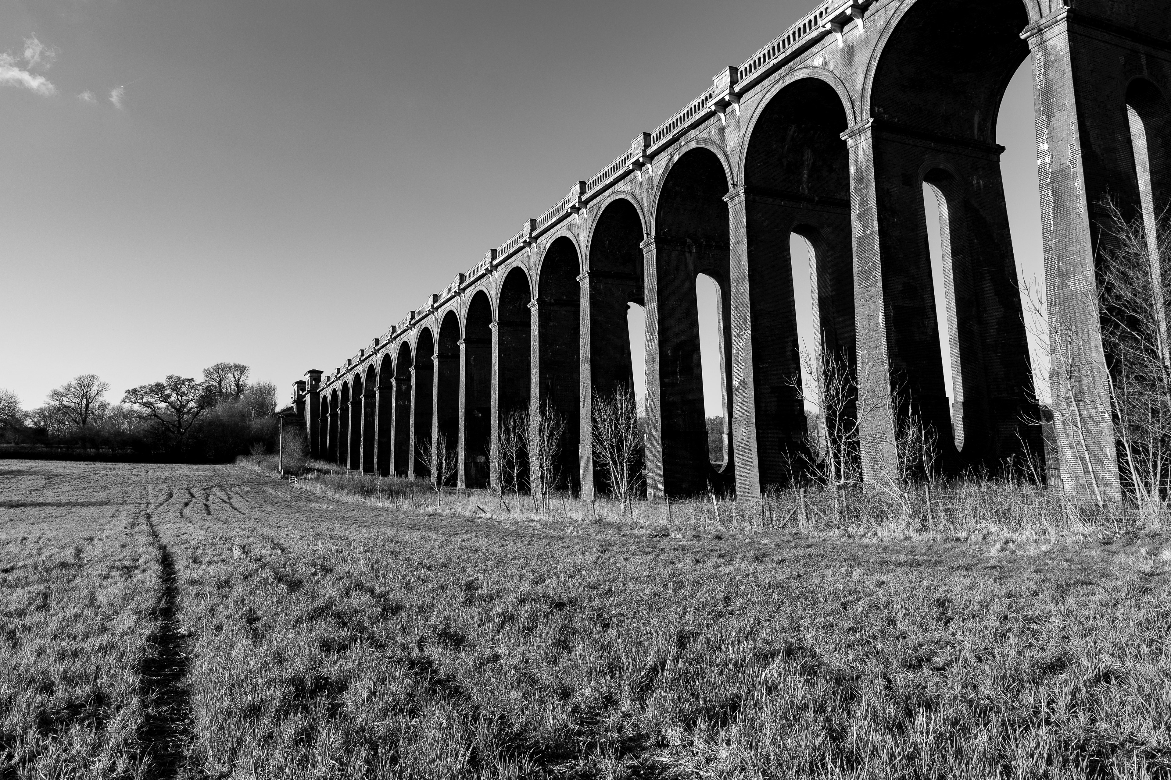 The Ouse Valley Viaduct