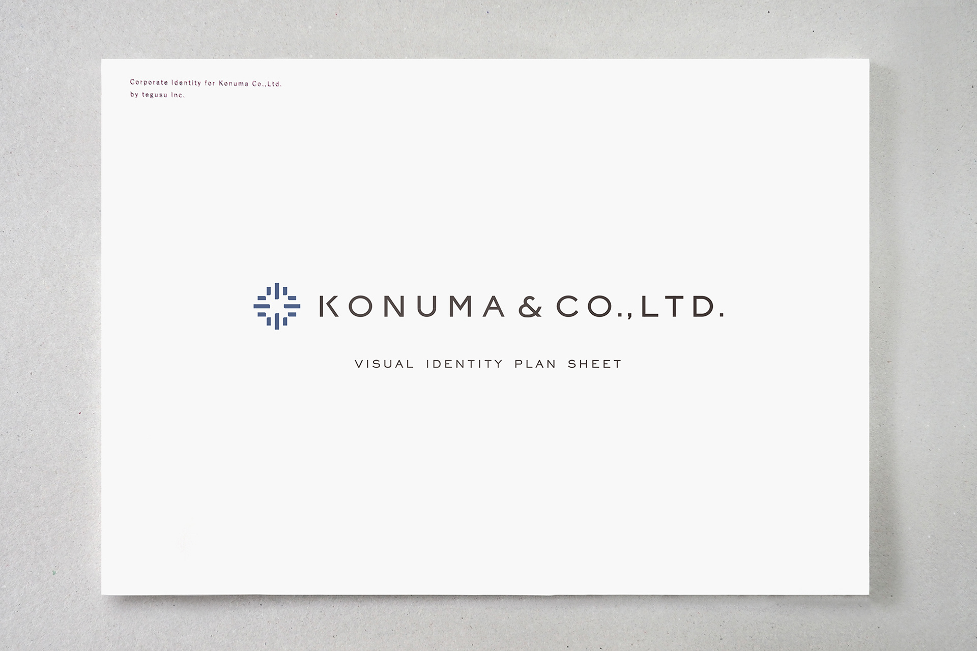 tegusu - Konuma & Co., Ltd.