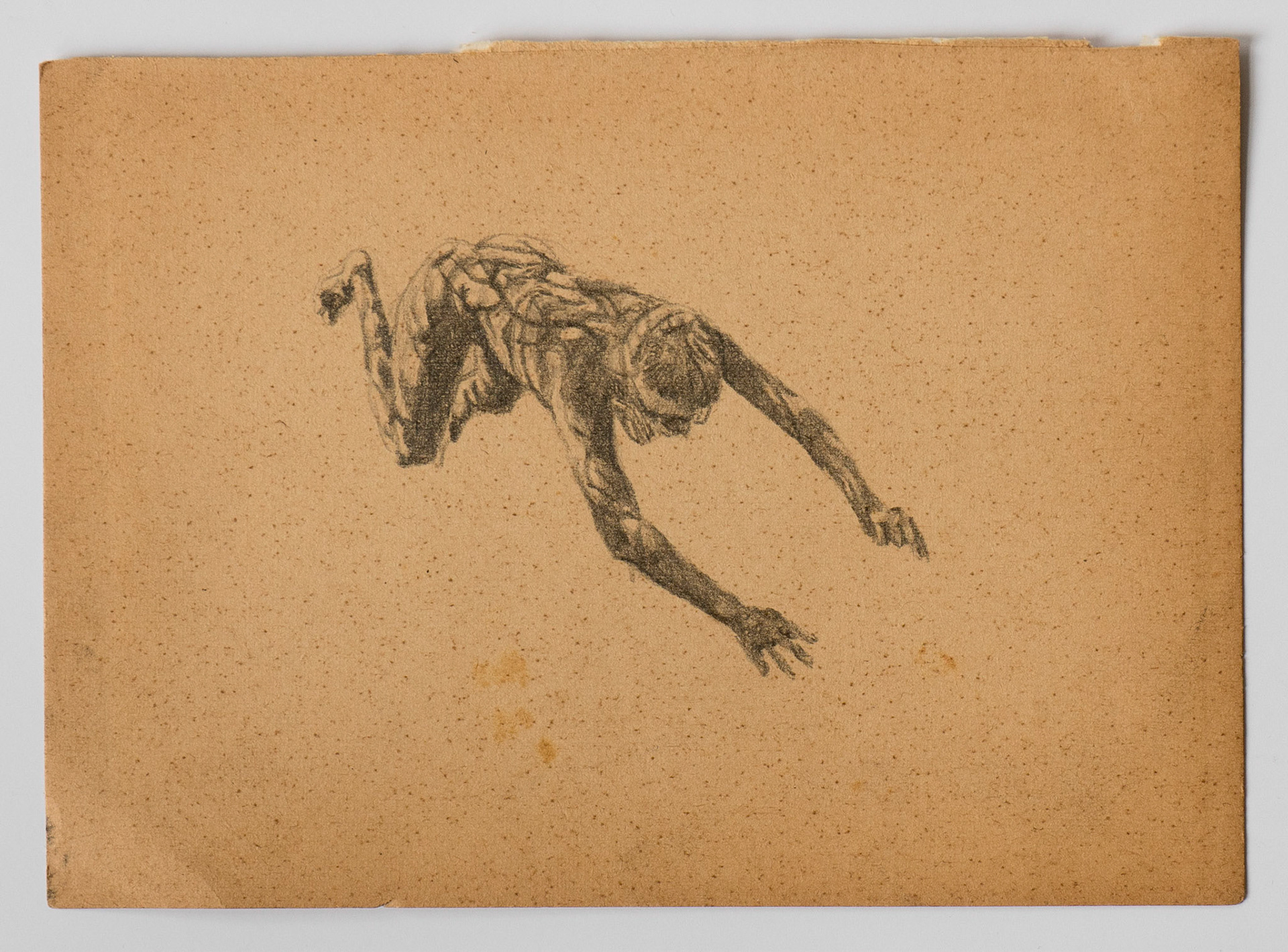 Untitled, graphite on paper, 14,4 x 20,2 cm, 2021
