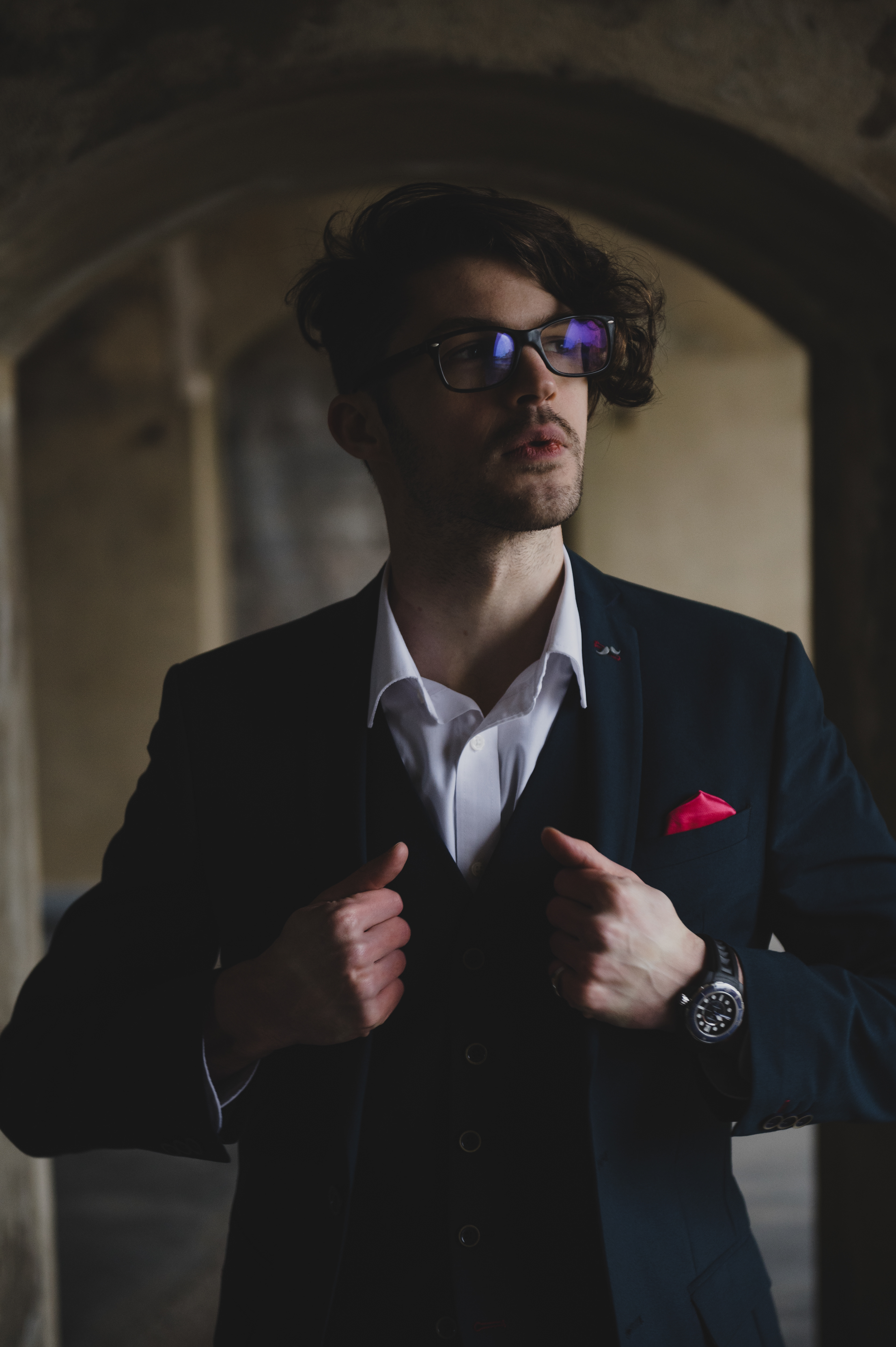 J-anis Photography male portrait in Portsmouth