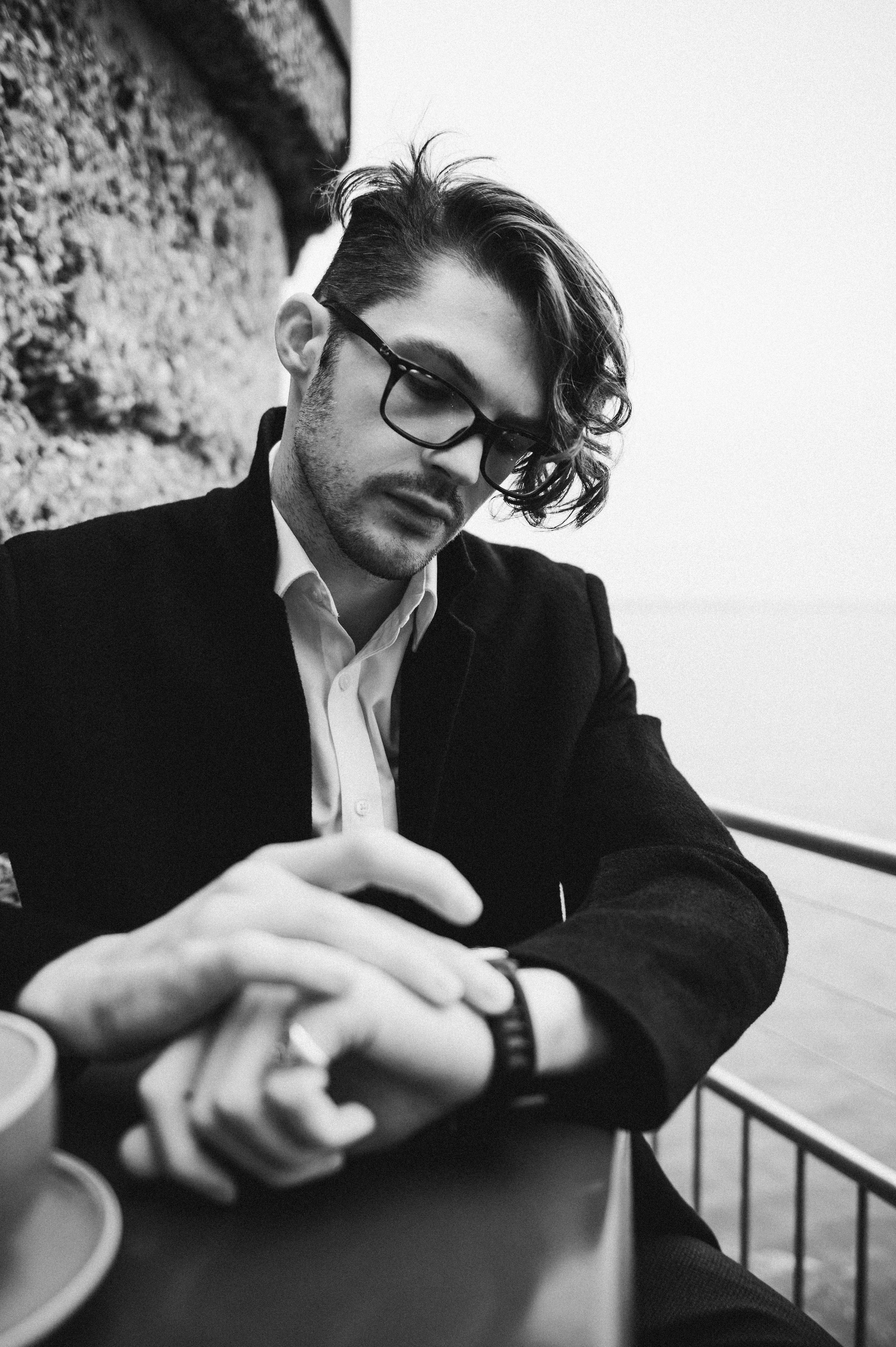 J-anis Photography male portrait in Portsmouth