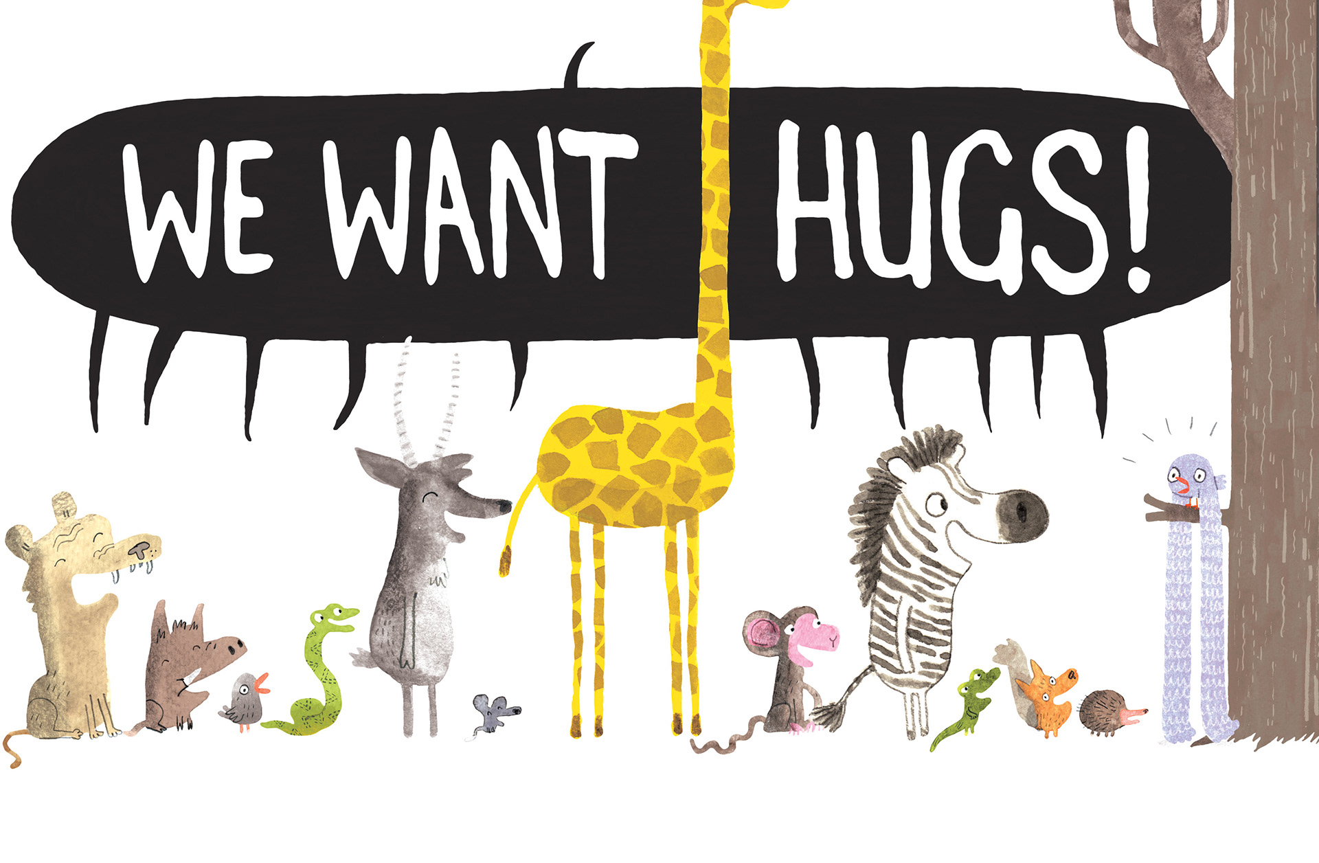 Bird Hugs