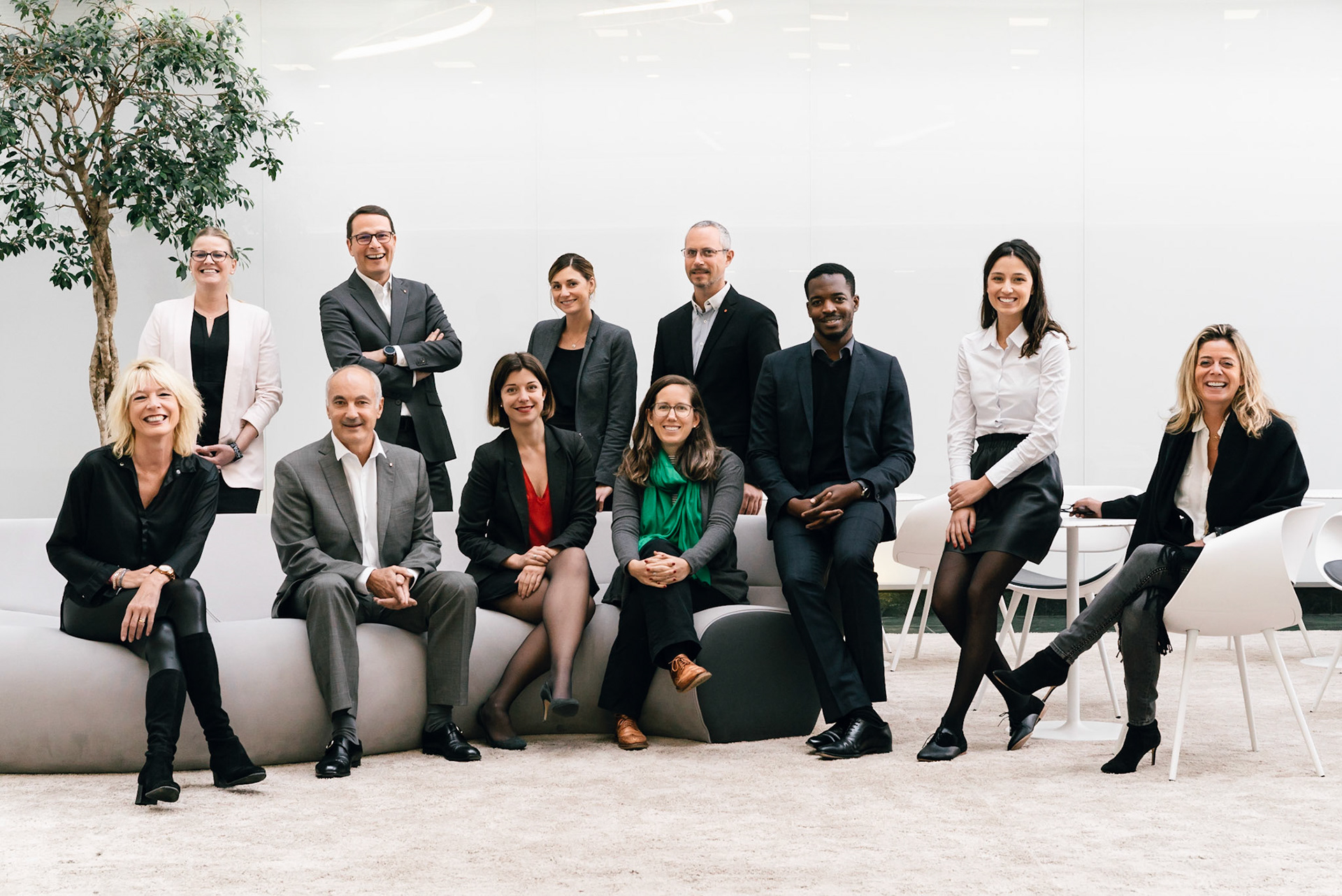 Photo équipe Commerciale - les Collectionneurs