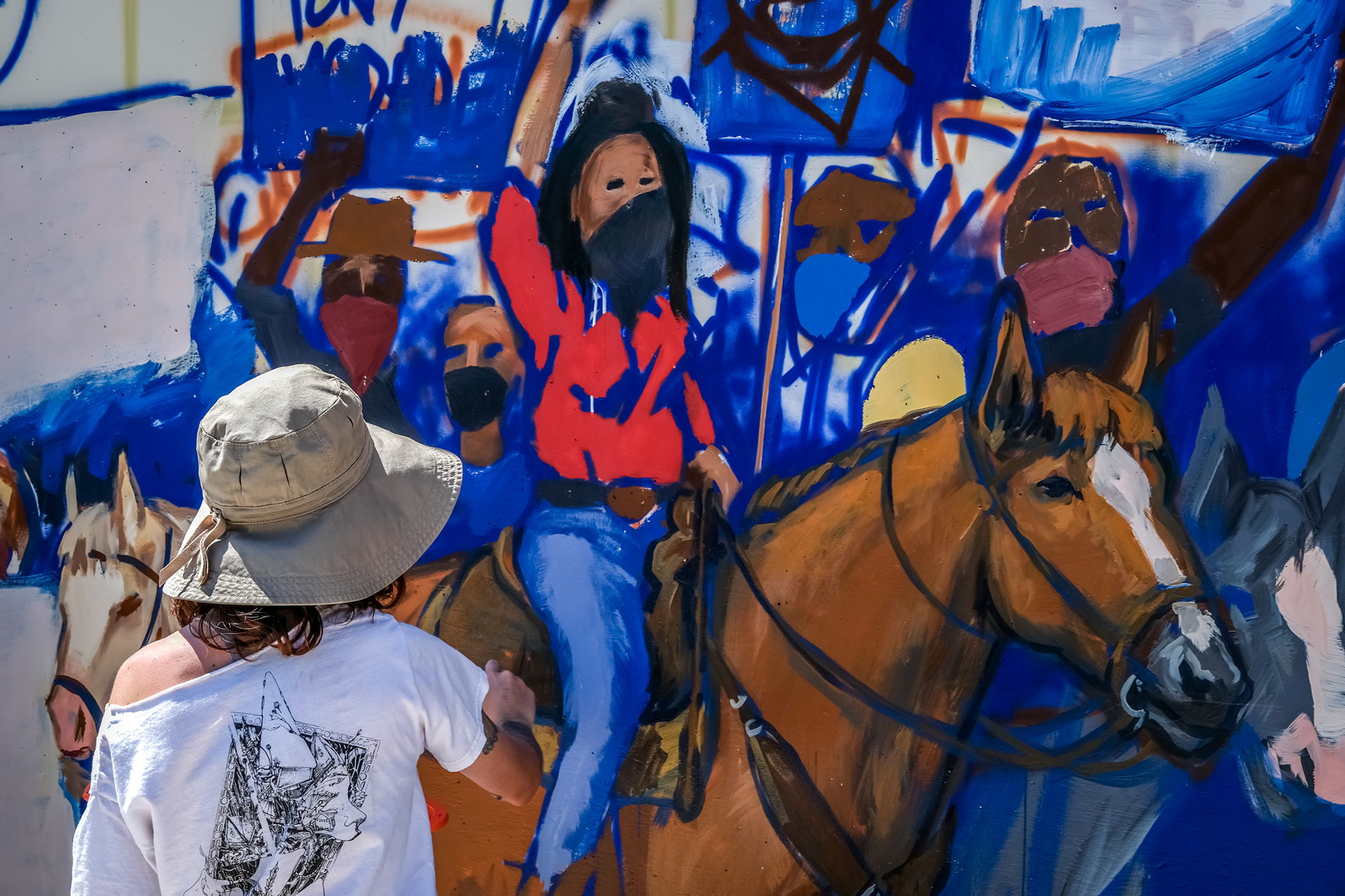 Avia Rose Ramm SDSU Muralist