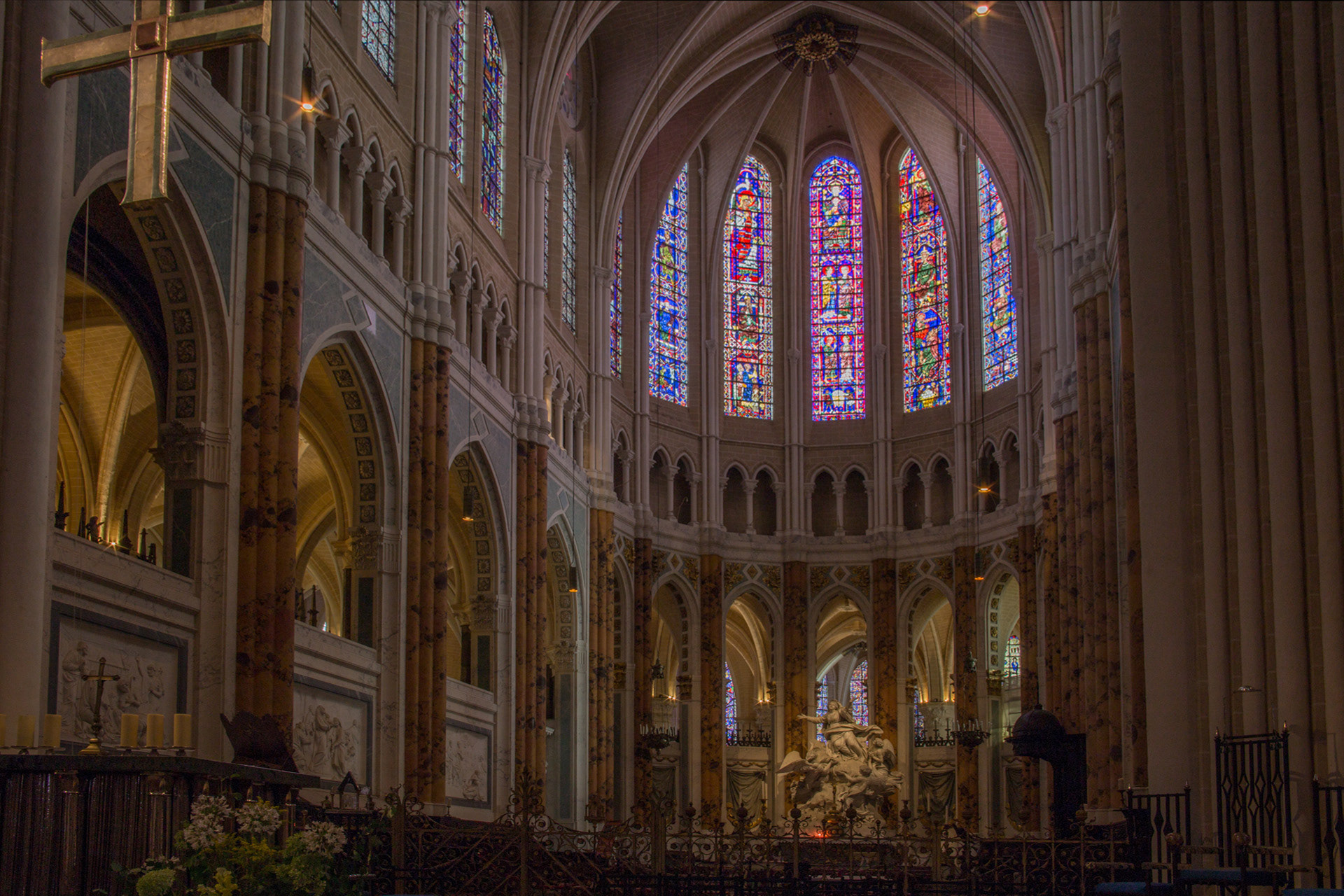 David Balaam Chartres Cathedral Interior 2018