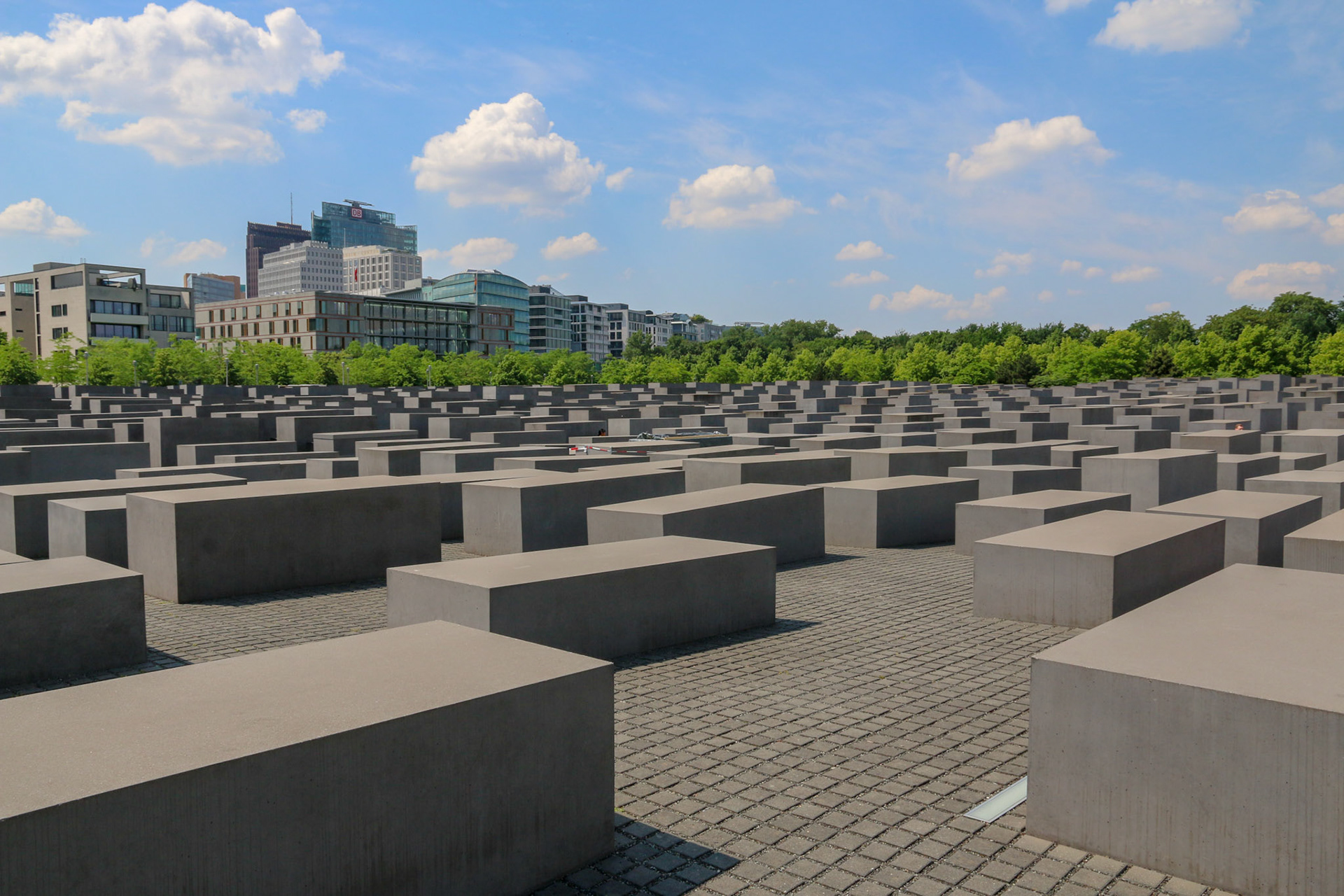 Jewish Memorial, Berlin, Germany