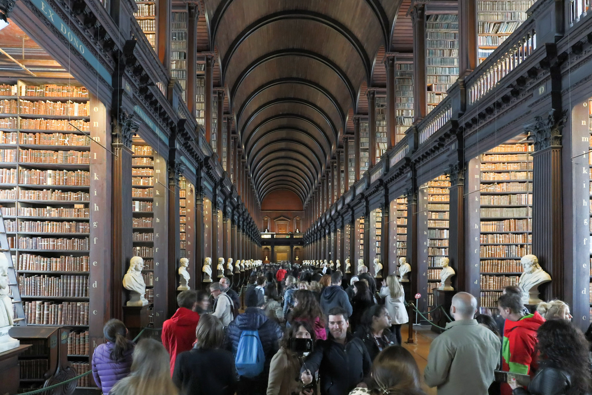Trinity College Library, Dublin, Ireland