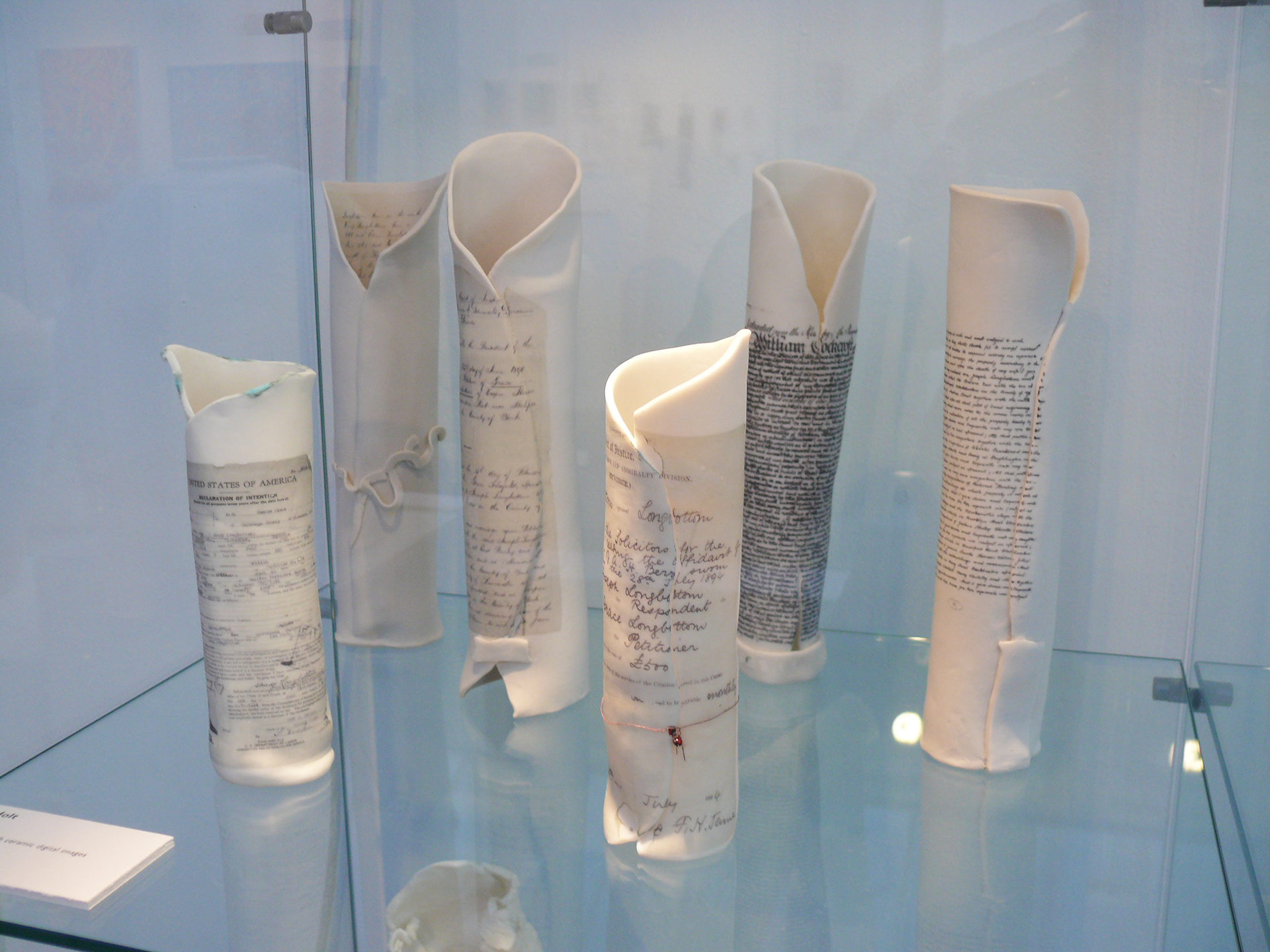 Family history scrolls