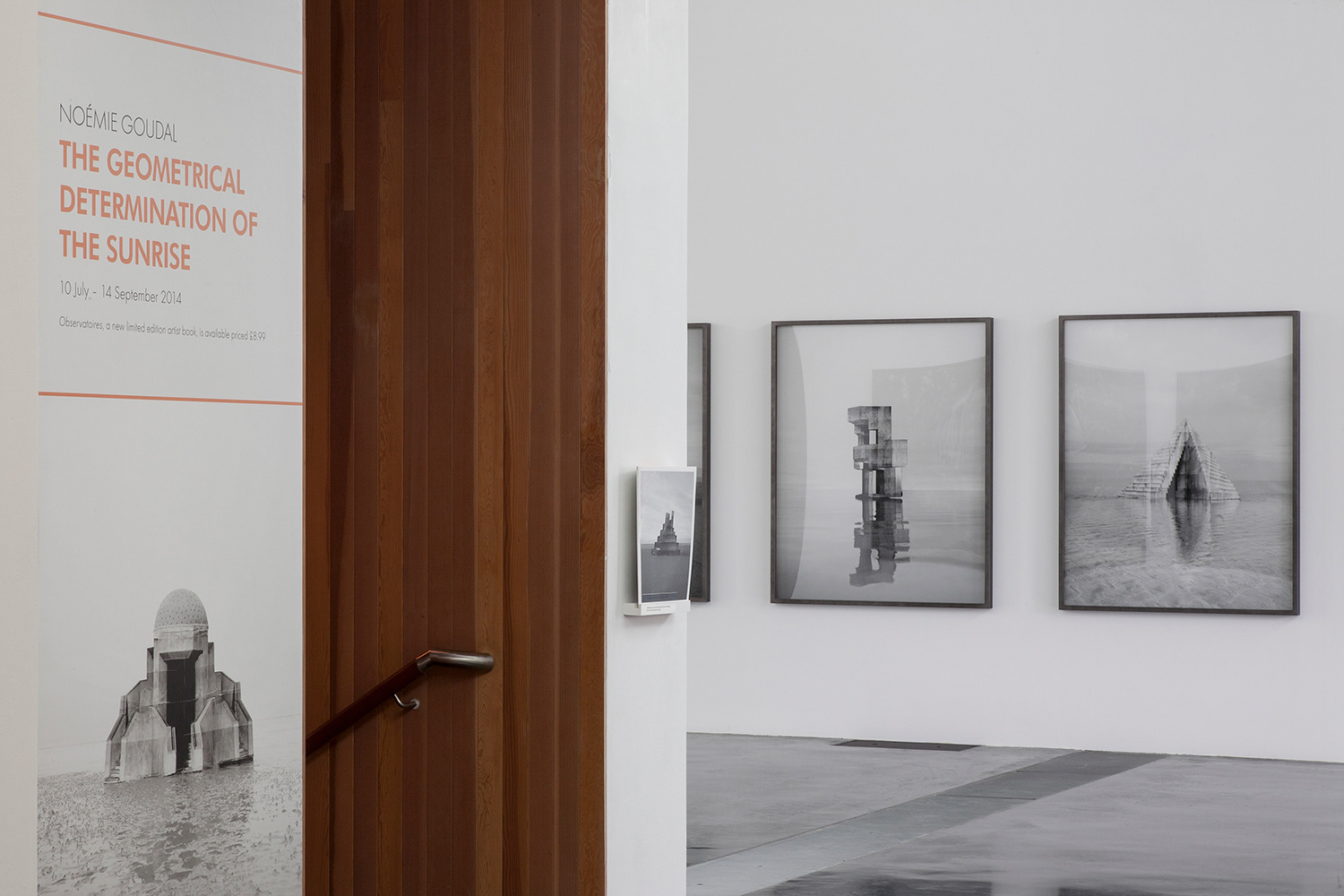 Noemie Goudal: The Geometrical Determination of the Sunrise (New Art Gallery, Walsall)