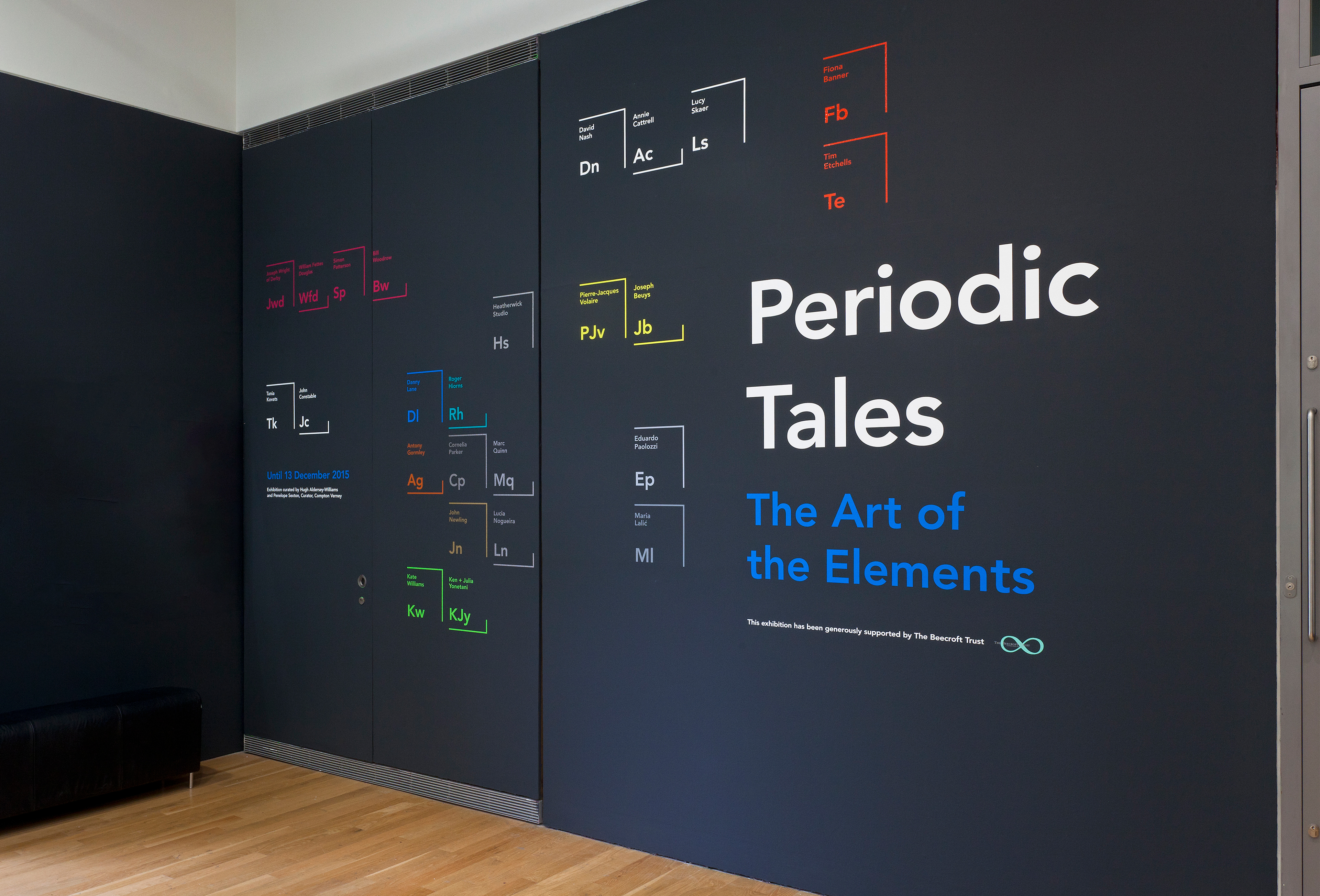 Periodic Tales (photo © Compton Verney photo by Jamie Woodley)