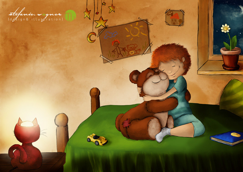 Stefanie Wagner Design And Illustration Kinderbuch Illustration Best Friends