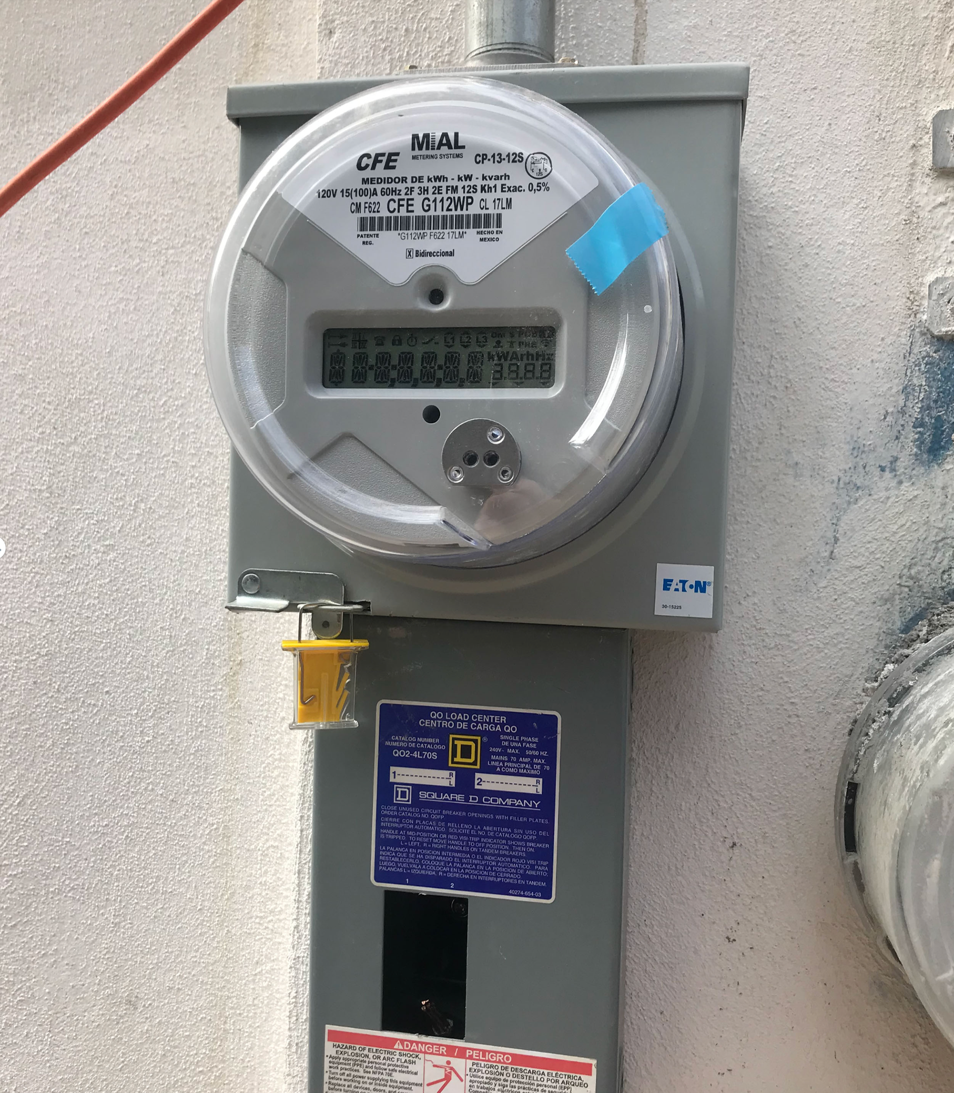 Breaker box
