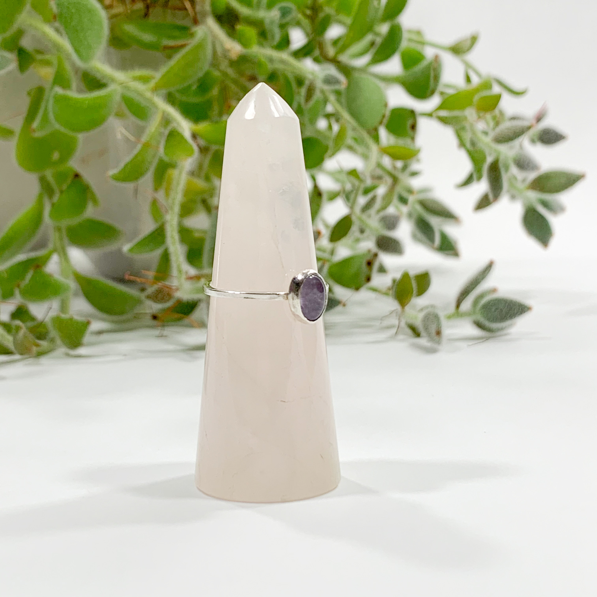 Silver Amethyst Ring