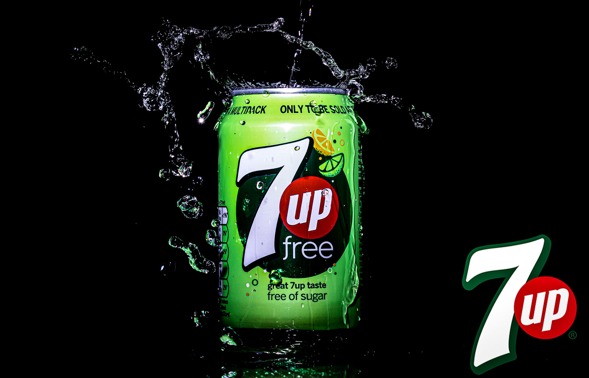 7UP Fan Ad